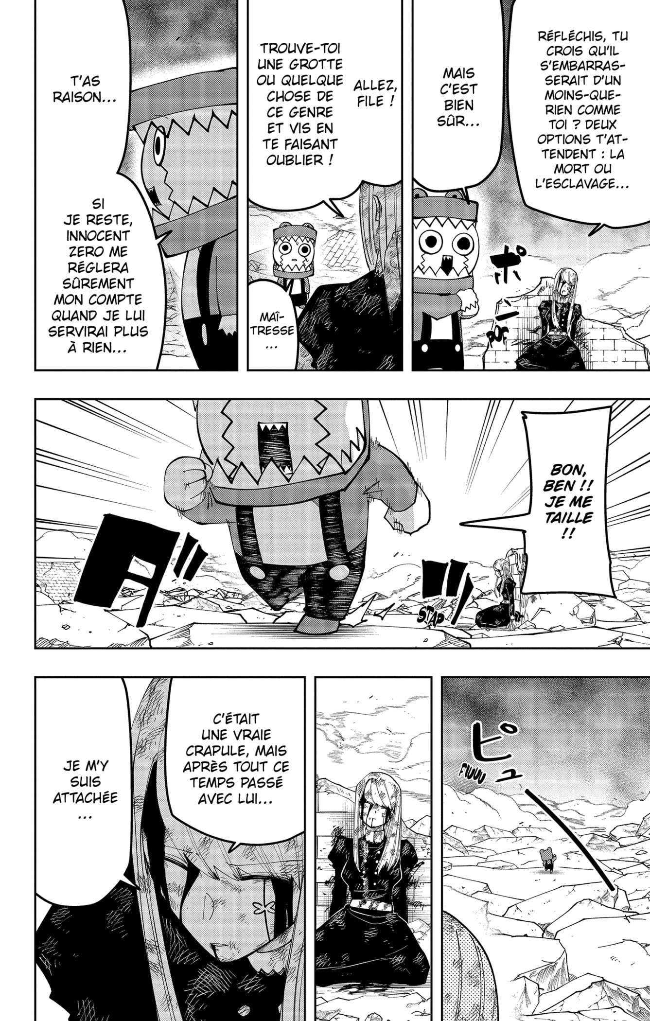 Read Mashle Magic and Muscles FRANCAIS Manga Online