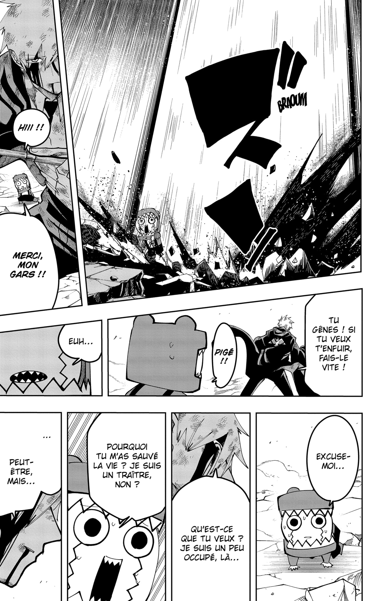 Read Mashle Magic and Muscles FRANCAIS Manga Online