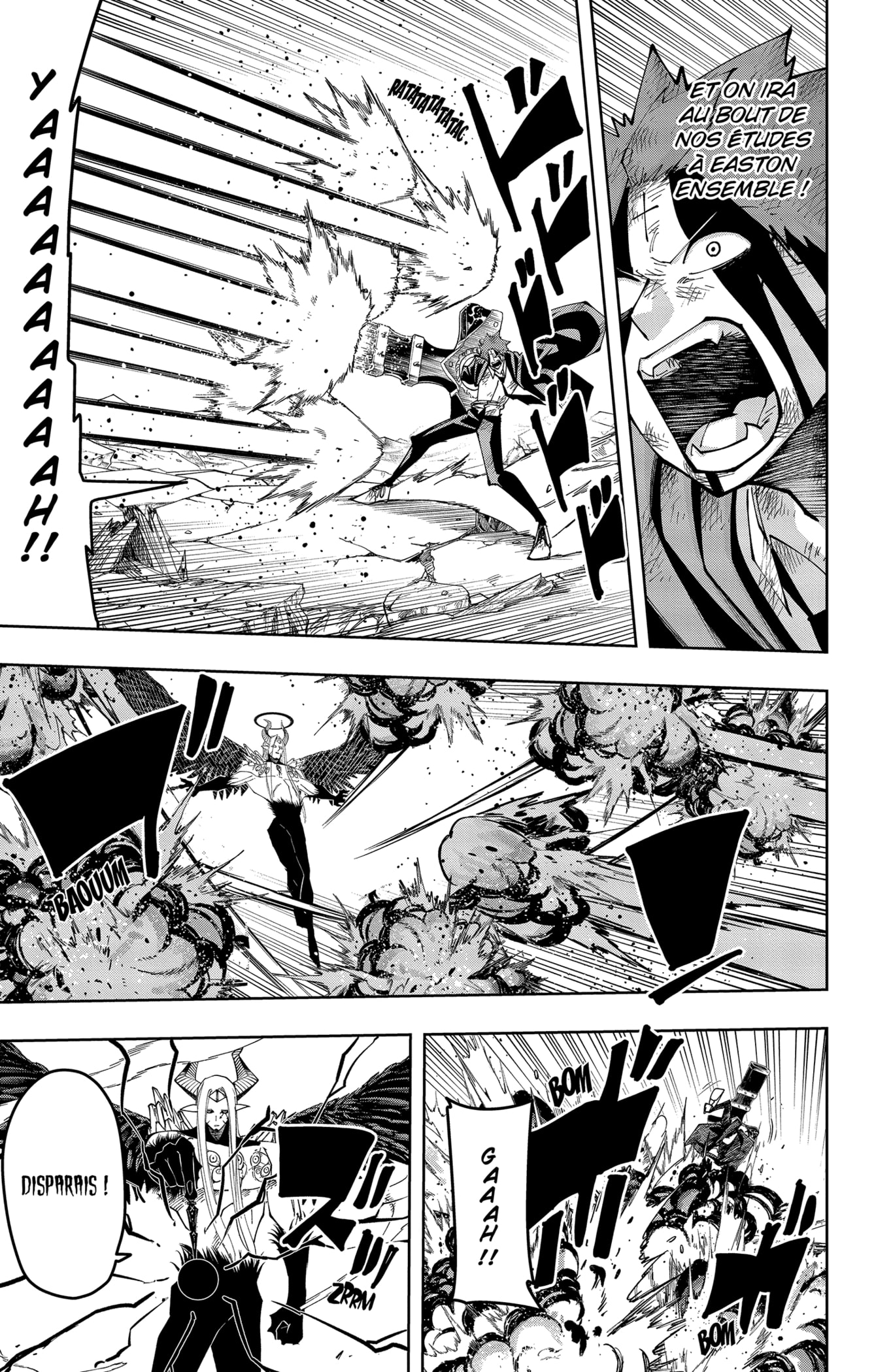 Read Mashle Magic and Muscles FRANCAIS Manga Online