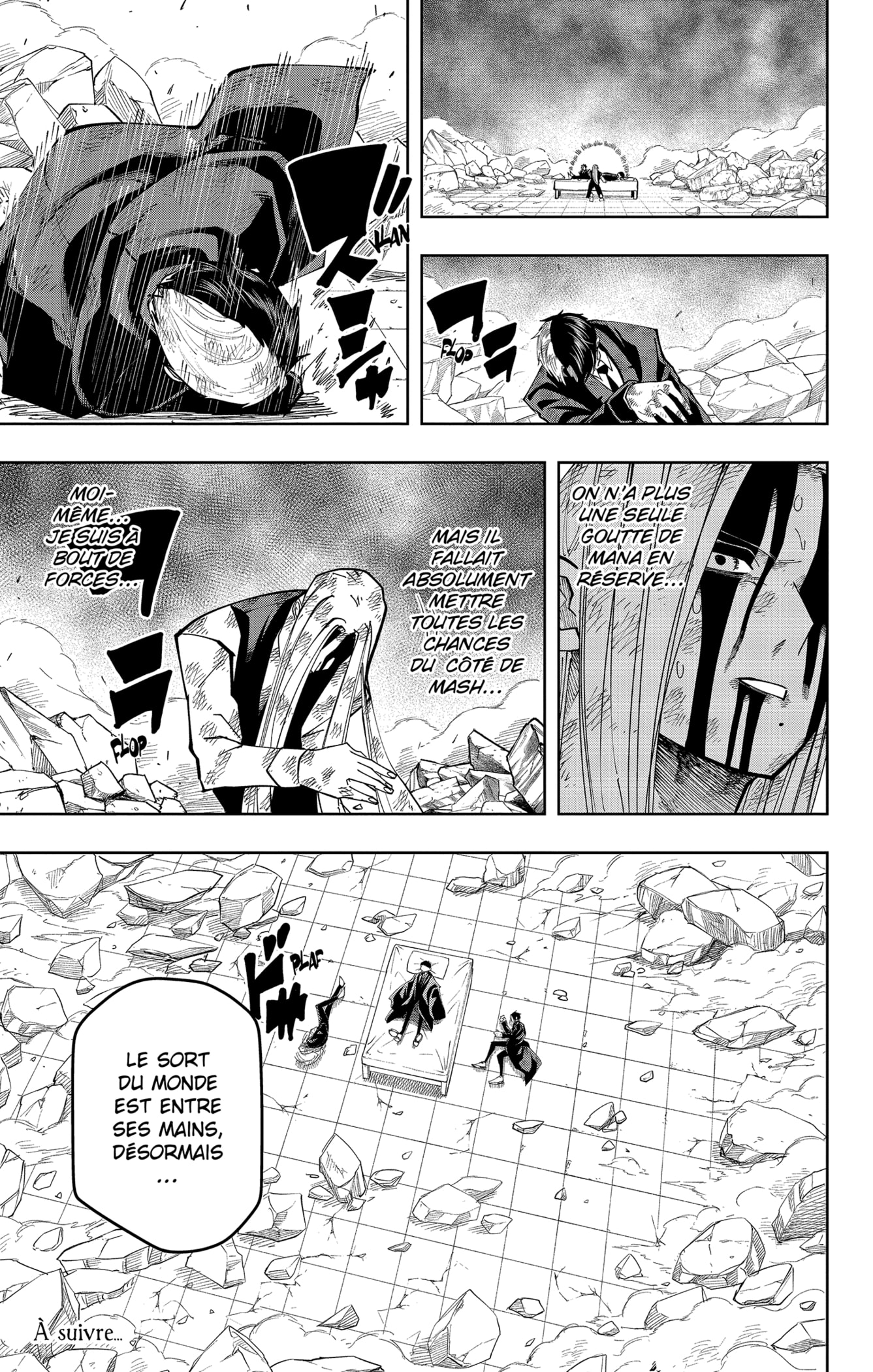 Read Mashle Magic and Muscles FRANCAIS Manga Online