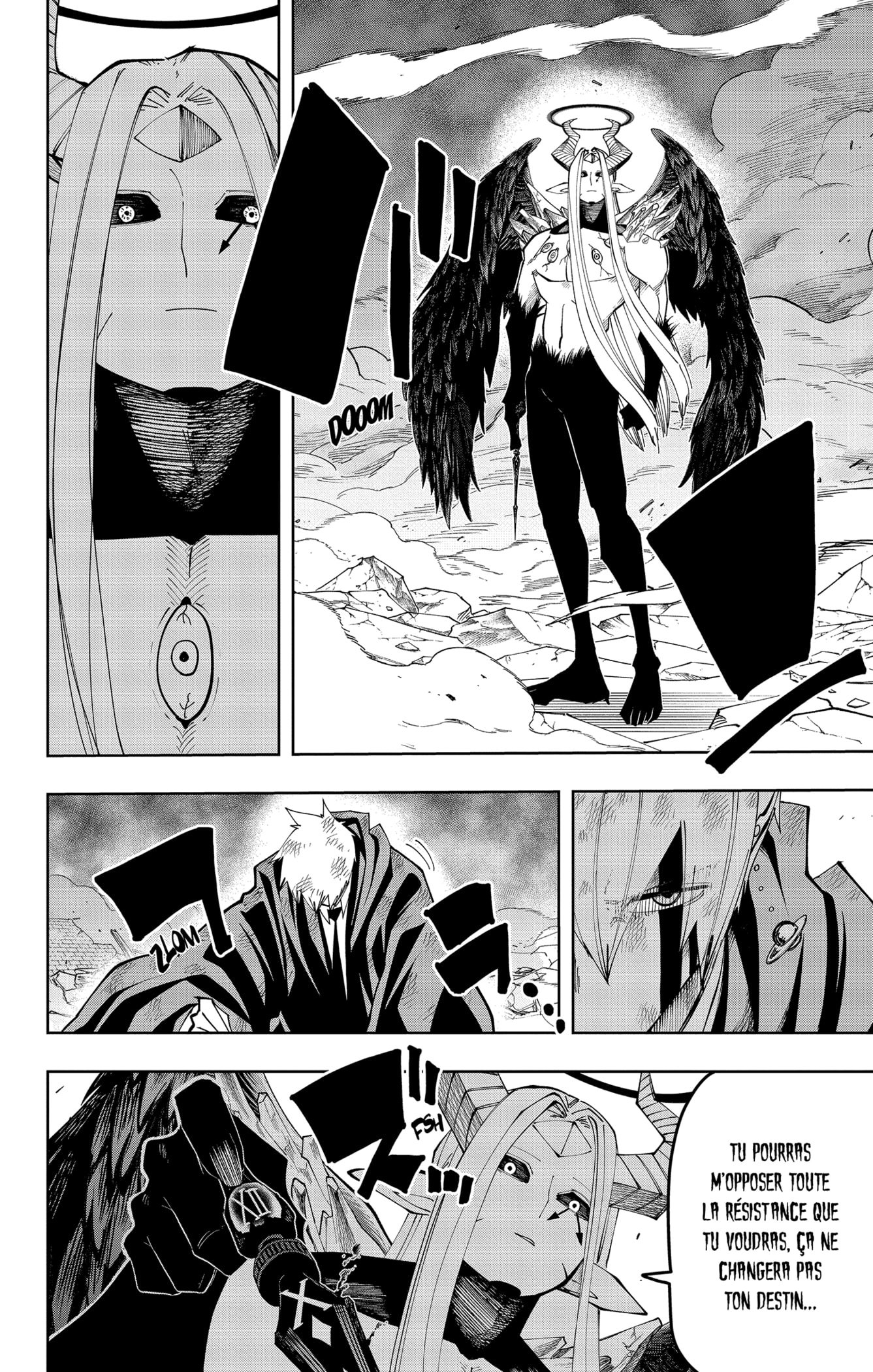 Read Mashle Magic and Muscles FRANCAIS Manga Online