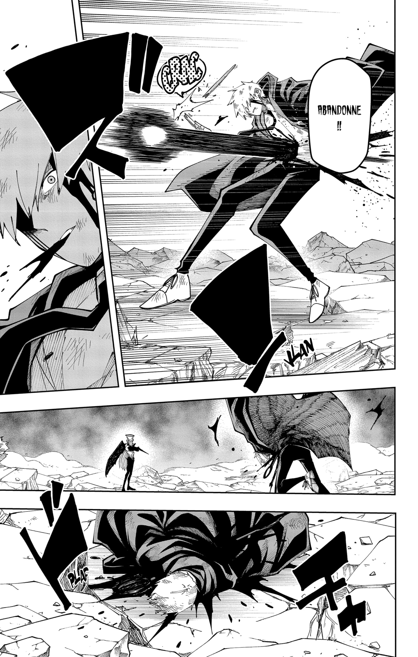 Read Mashle Magic and Muscles FRANCAIS Manga Online