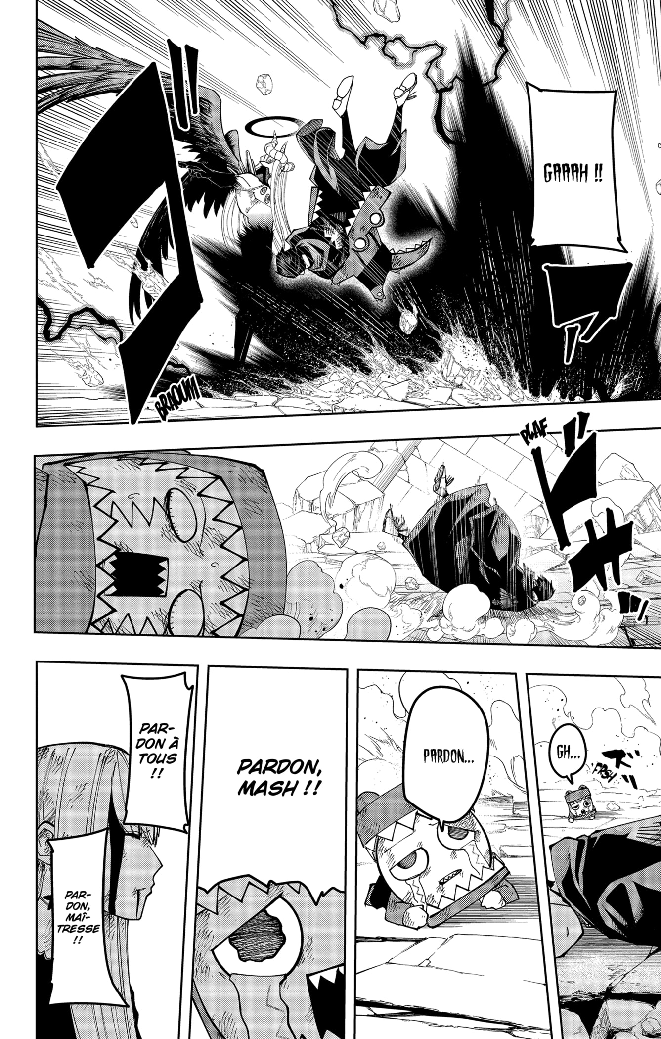 Read Mashle Magic and Muscles FRANCAIS Manga Online