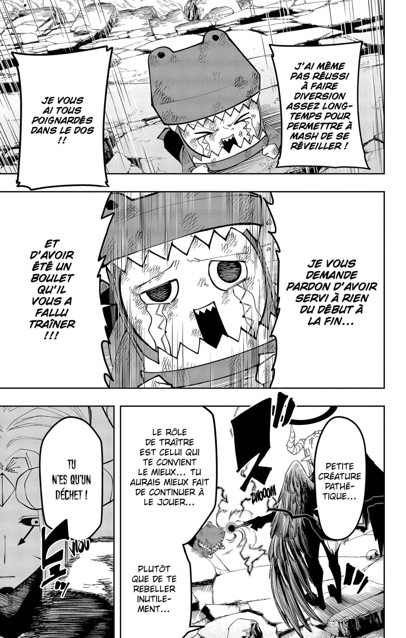 Read Mashle Magic and Muscles FRANCAIS Manga Online