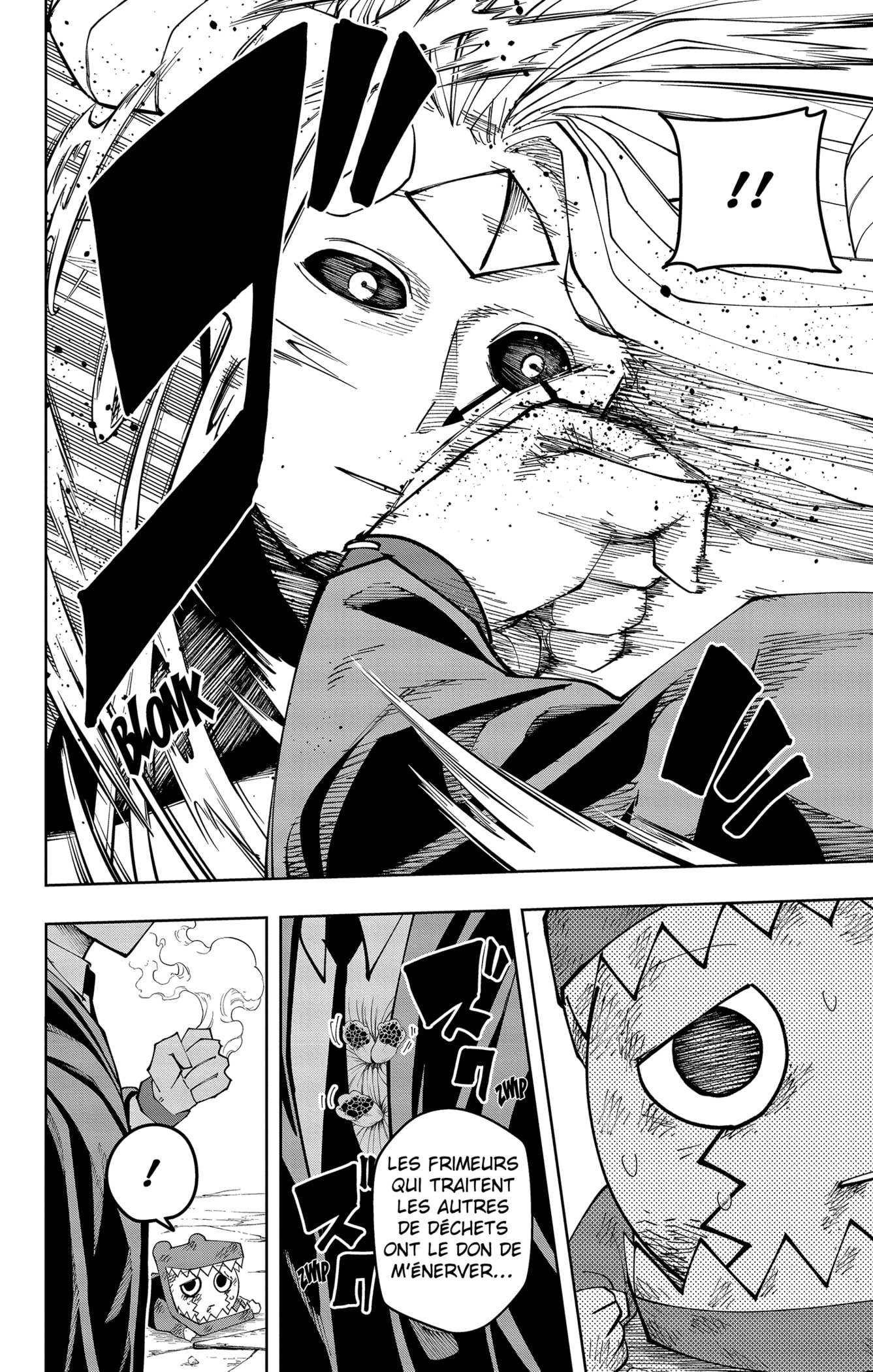 Read Mashle Magic and Muscles FRANCAIS Manga Online