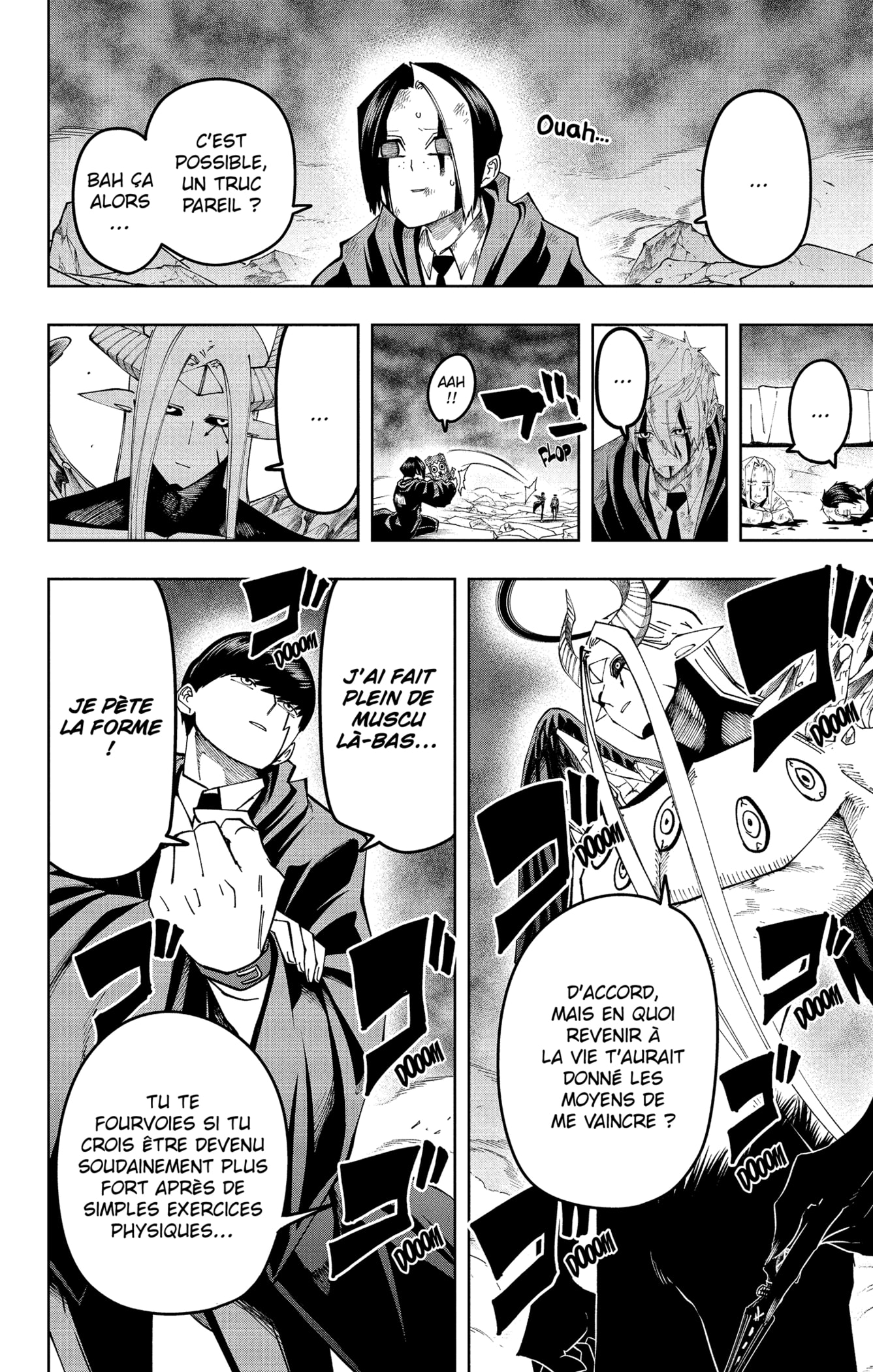 Read Mashle Magic and Muscles FRANCAIS Manga Online