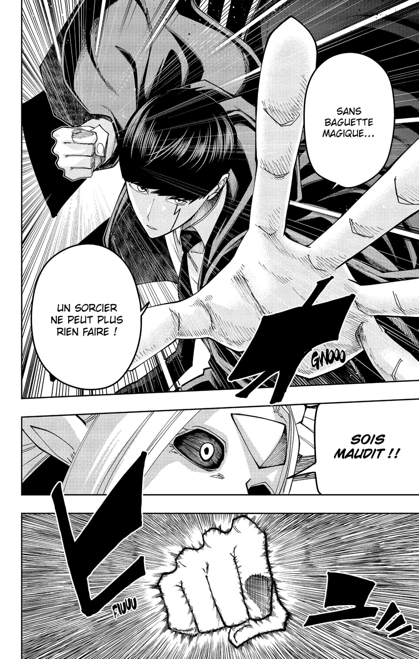 Read Mashle Magic and Muscles FRANCAIS Manga Online