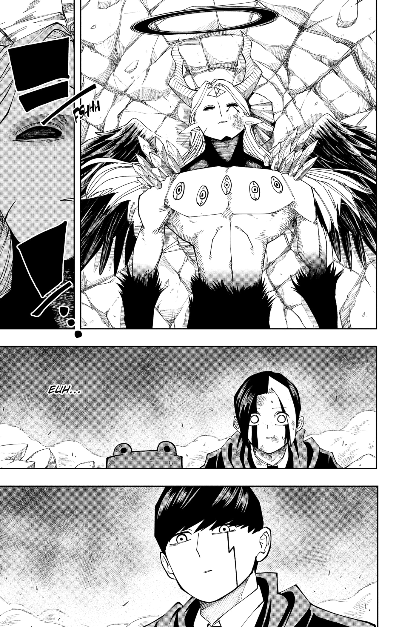 Read Mashle Magic and Muscles FRANCAIS Manga Online