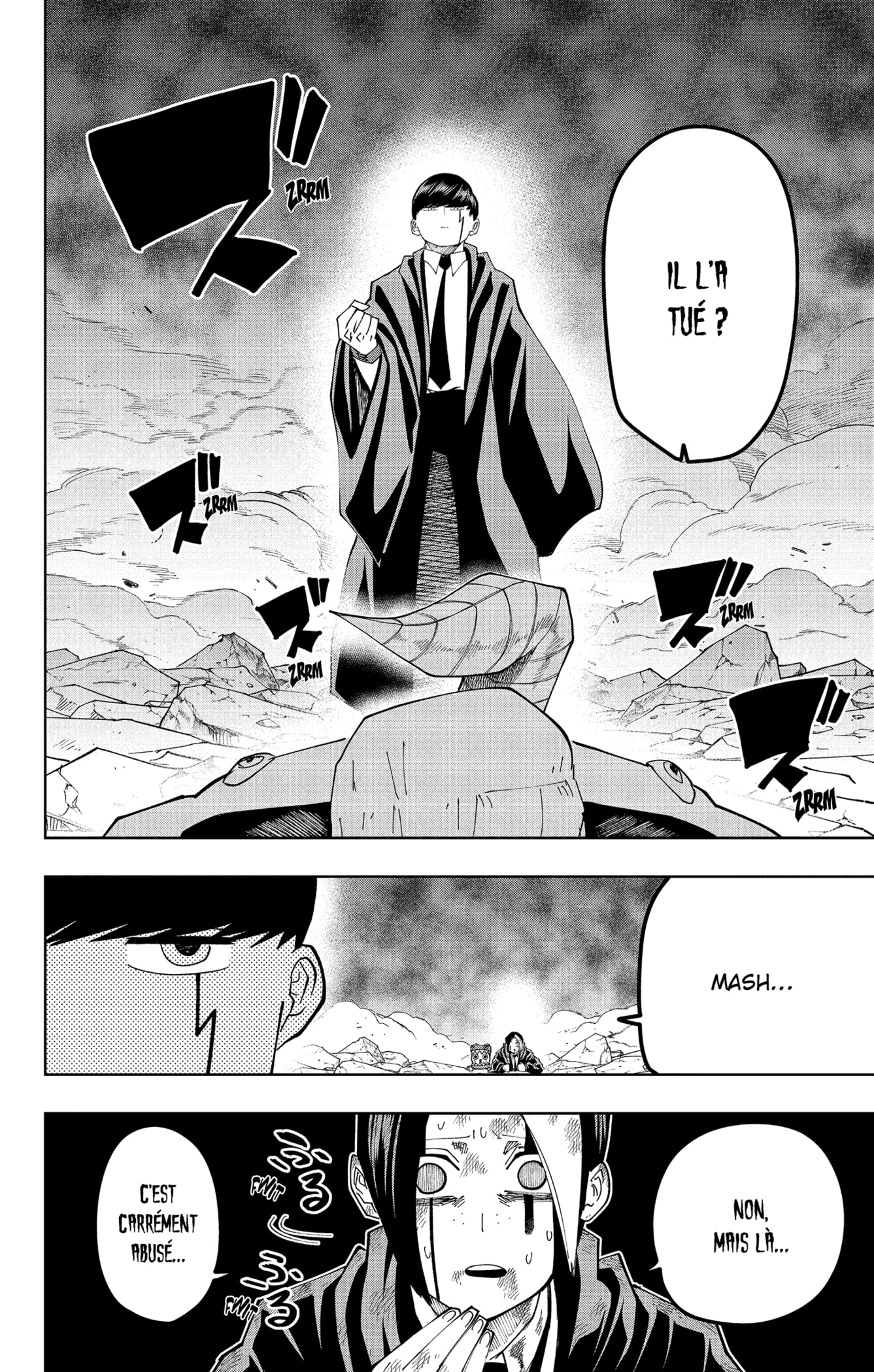 Read Mashle Magic and Muscles FRANCAIS Manga Online