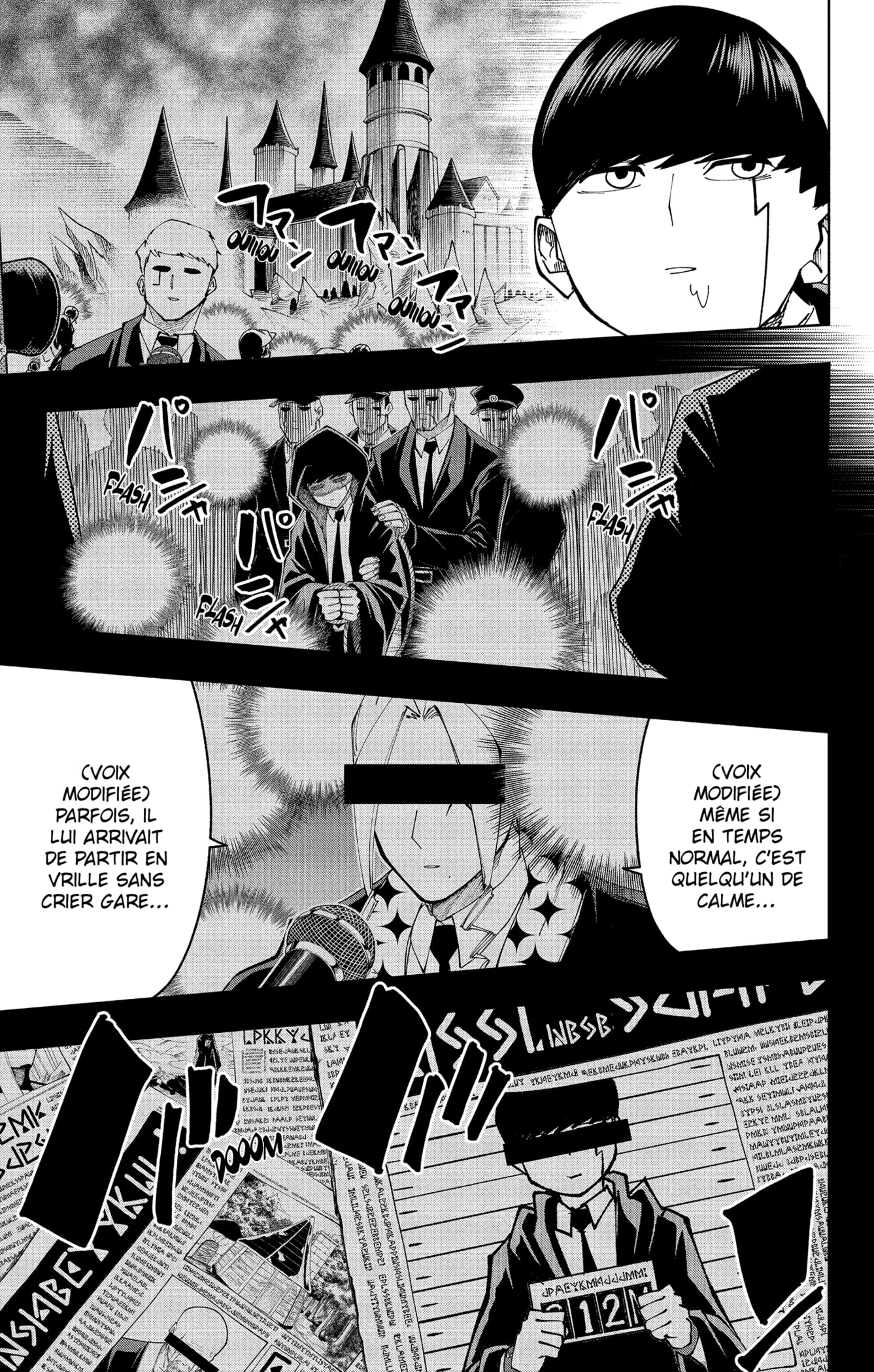 Read Mashle Magic and Muscles FRANCAIS Manga Online