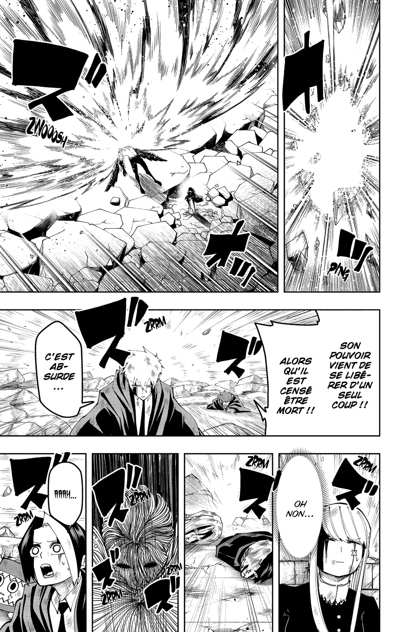 Read Mashle Magic and Muscles FRANCAIS Manga Online