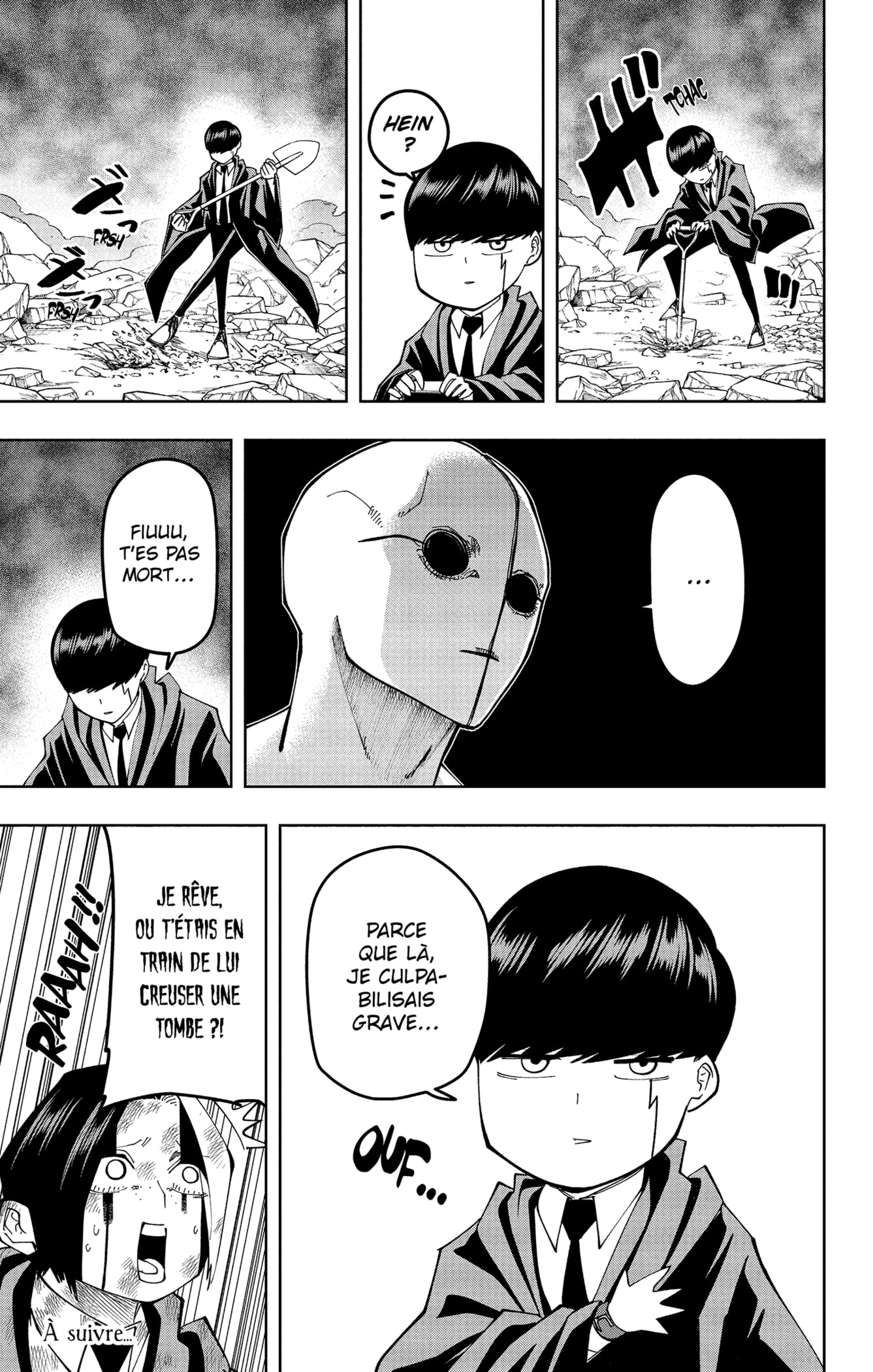 Read Mashle Magic and Muscles FRANCAIS Manga Online