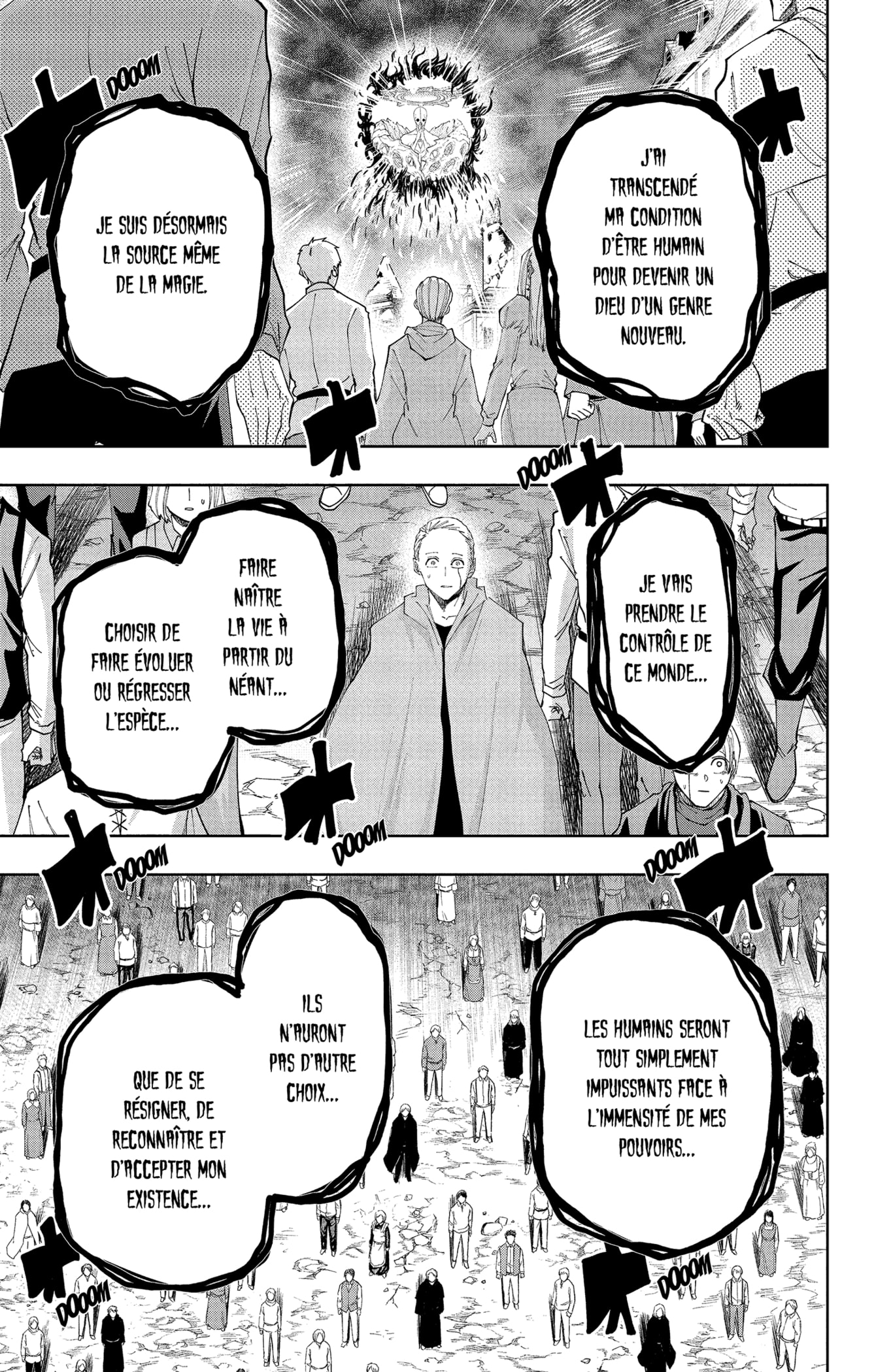 Read Mashle Magic and Muscles FRANCAIS Manga Online