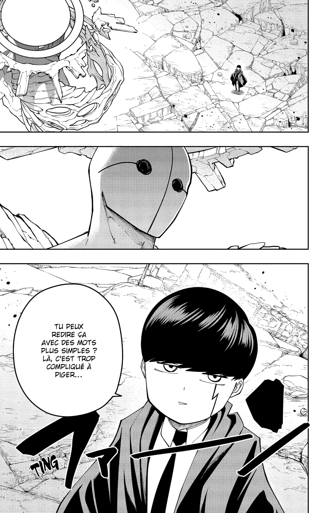 Read Mashle Magic and Muscles FRANCAIS Manga Online