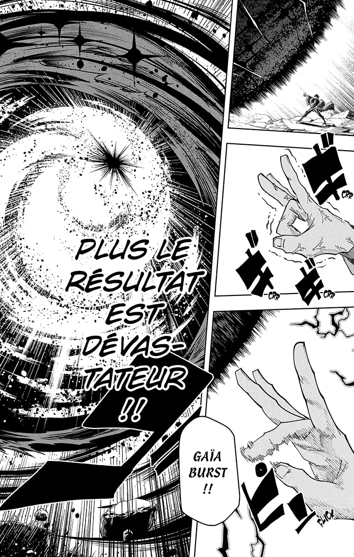Read Mashle Magic and Muscles FRANCAIS Manga Online