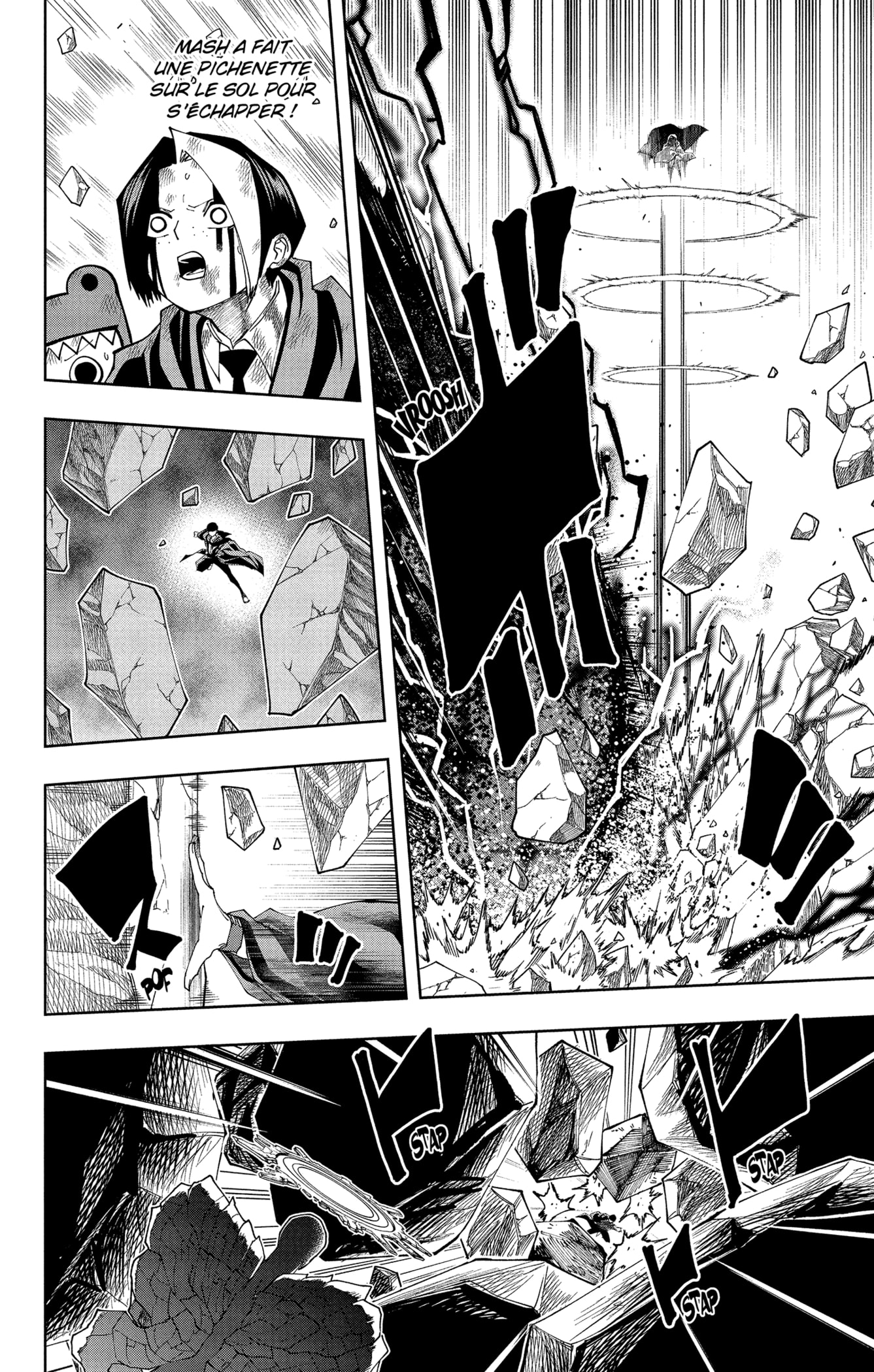 Read Mashle Magic and Muscles FRANCAIS Manga Online