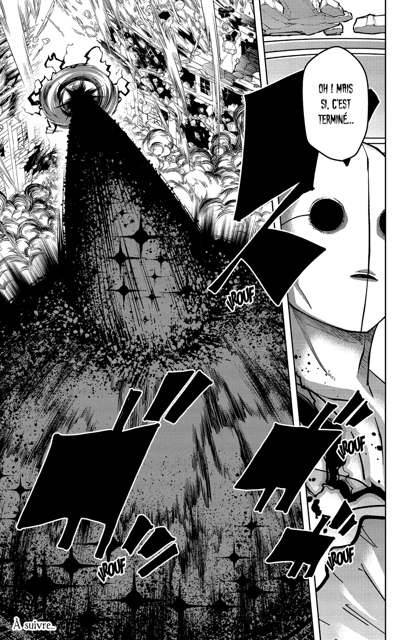 Read Mashle Magic and Muscles FRANCAIS Manga Online