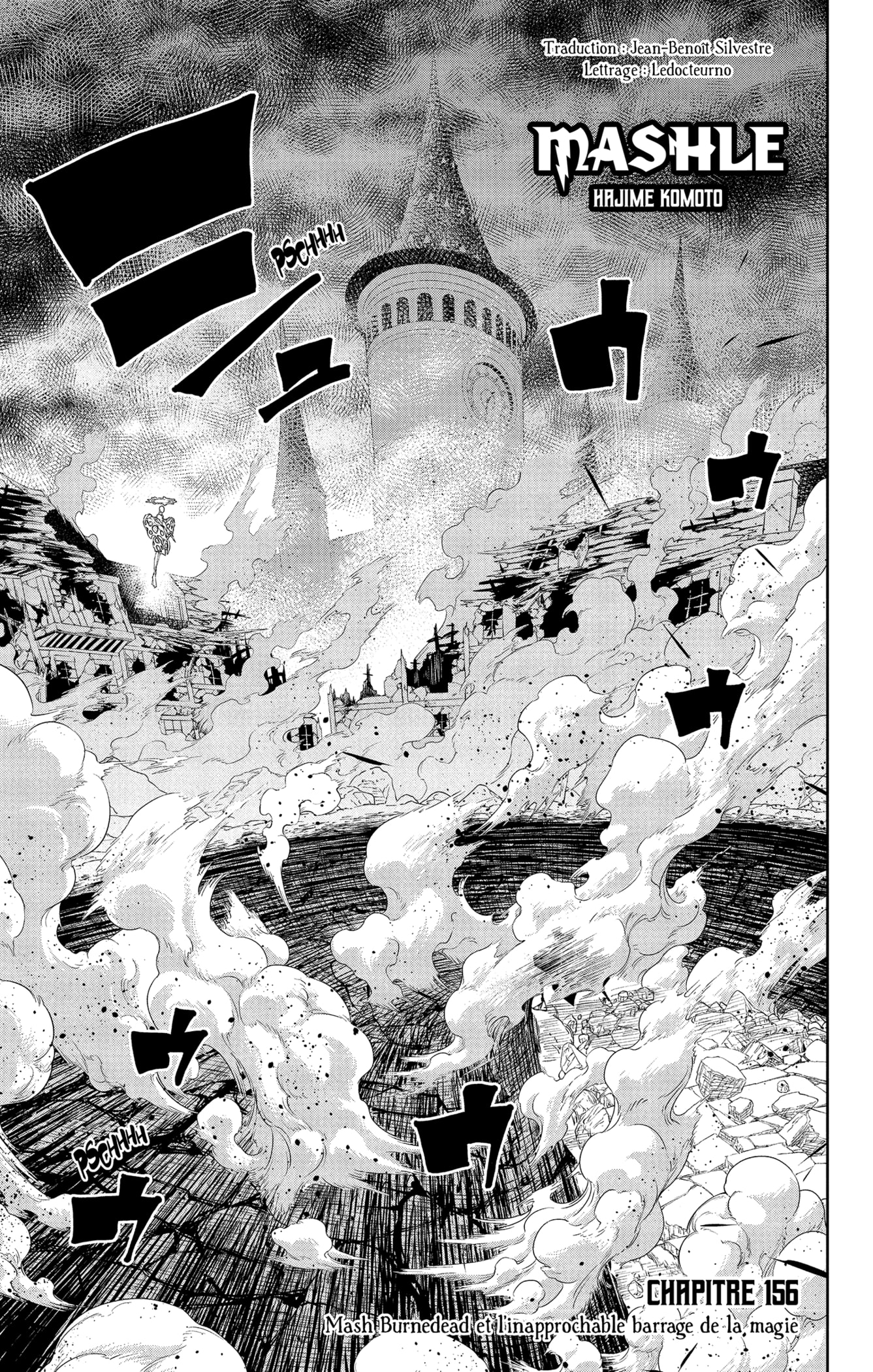 Read Mashle Magic and Muscles FRANCAIS Manga Online