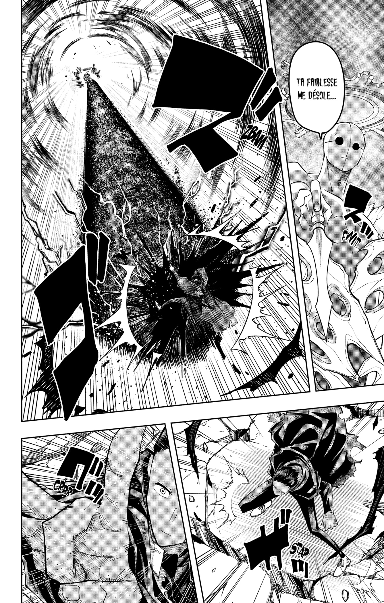 Read Mashle Magic and Muscles FRANCAIS Manga Online