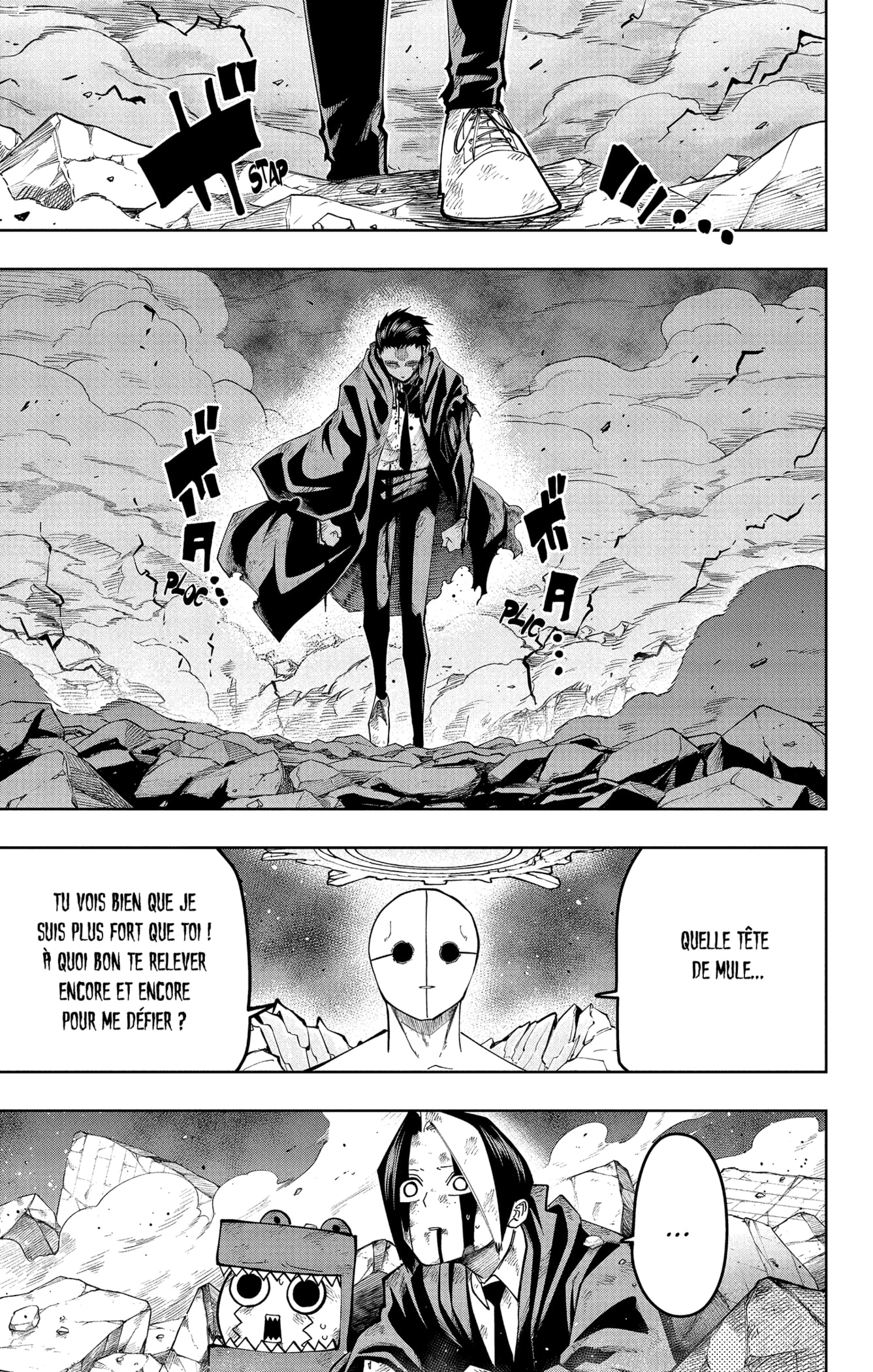 Read Mashle Magic and Muscles FRANCAIS Manga Online