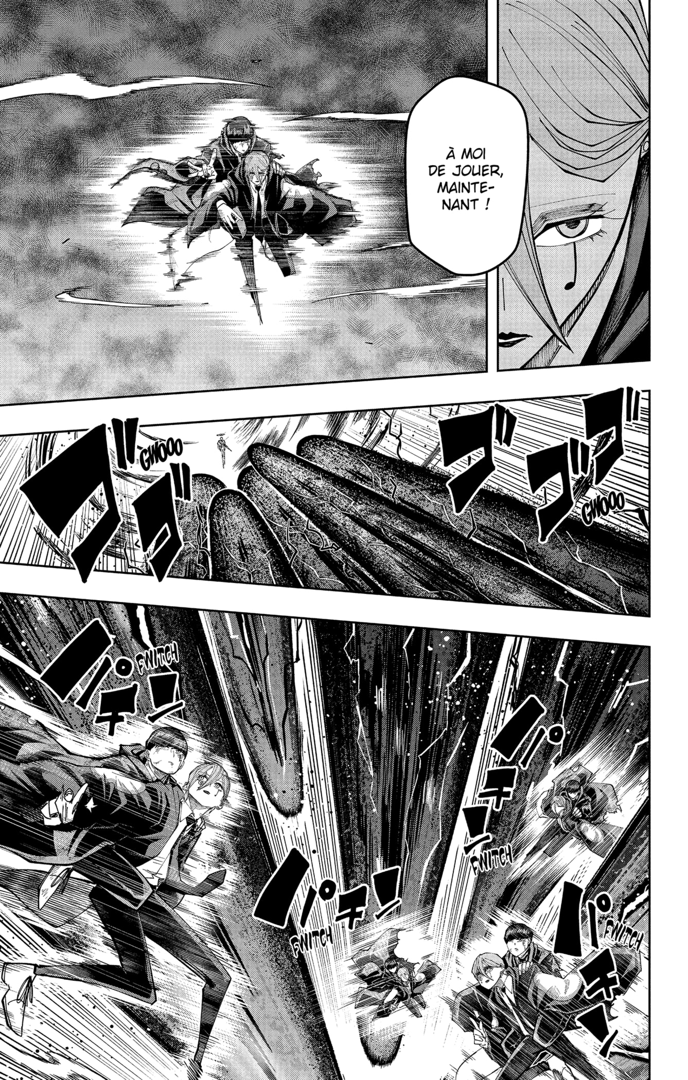 Read Mashle Magic and Muscles FRANCAIS Manga Online