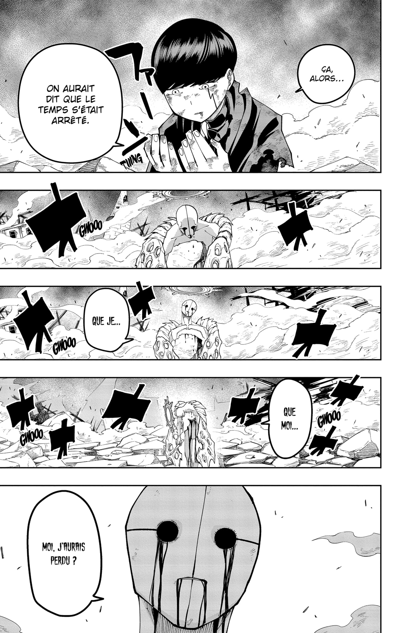 Read Mashle Magic and Muscles FRANCAIS Manga Online