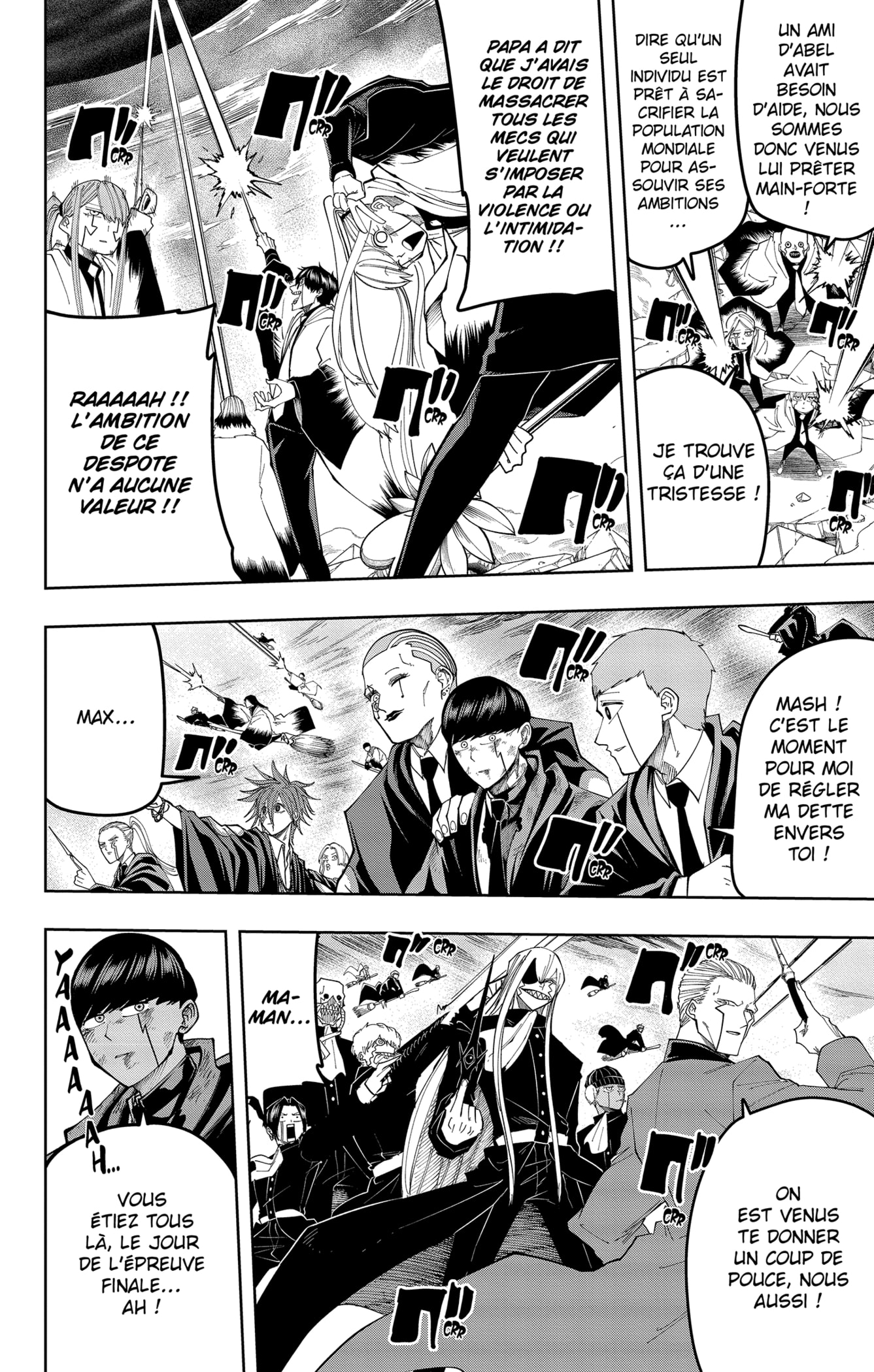 Read Mashle Magic and Muscles FRANCAIS Manga Online