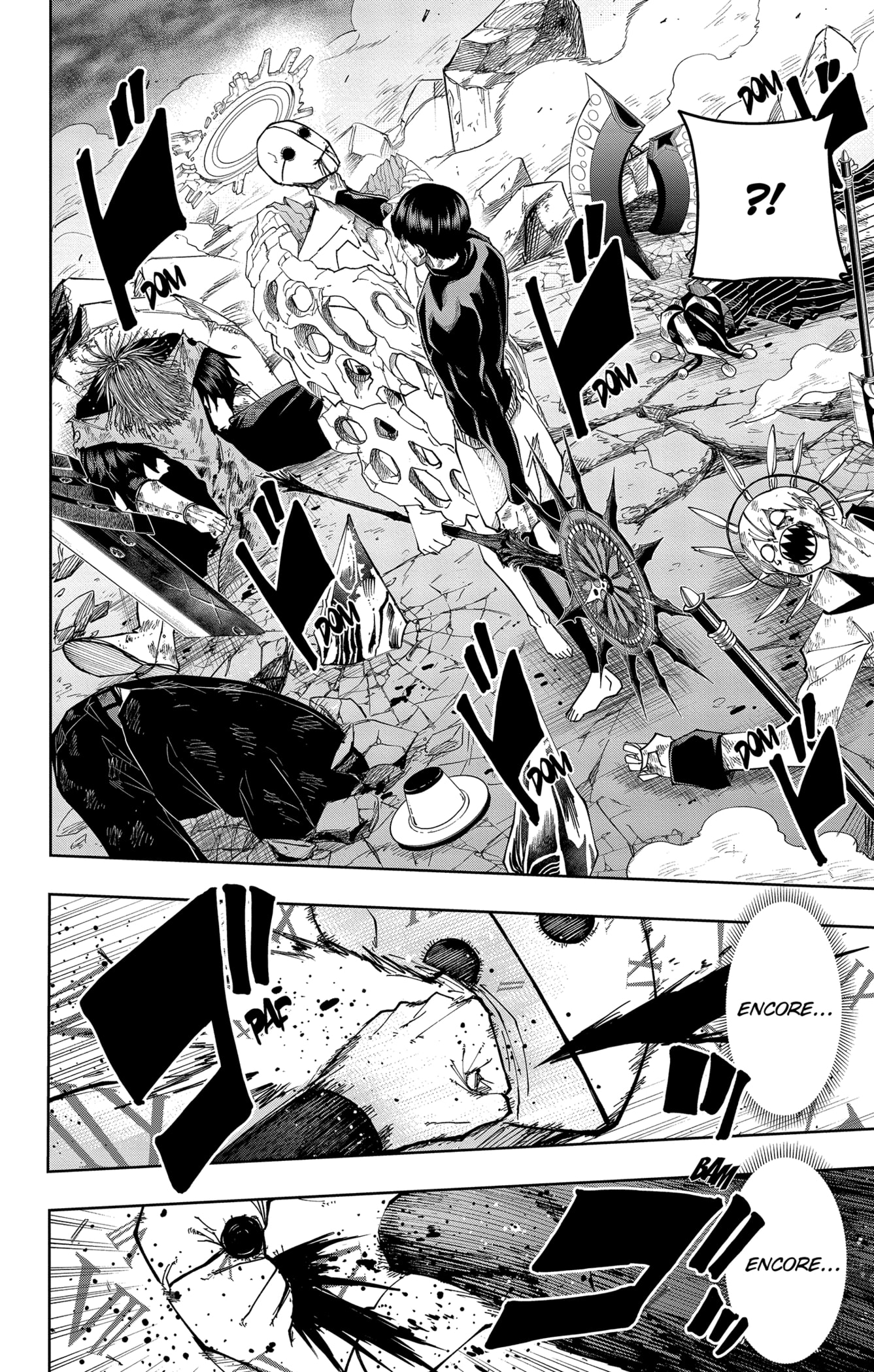 Read Mashle Magic and Muscles FRANCAIS Manga Online