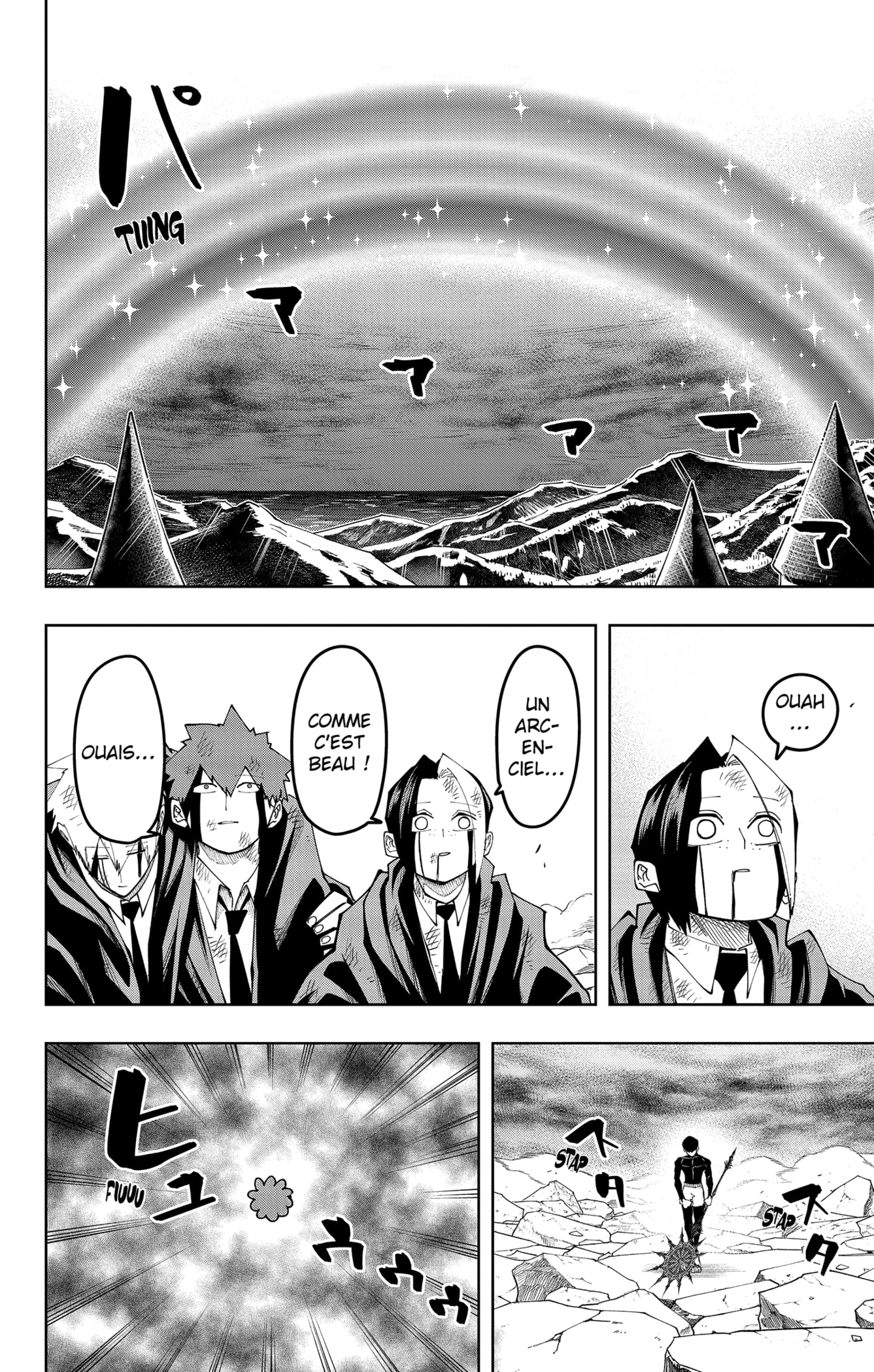 Read Mashle Magic and Muscles FRANCAIS Manga Online