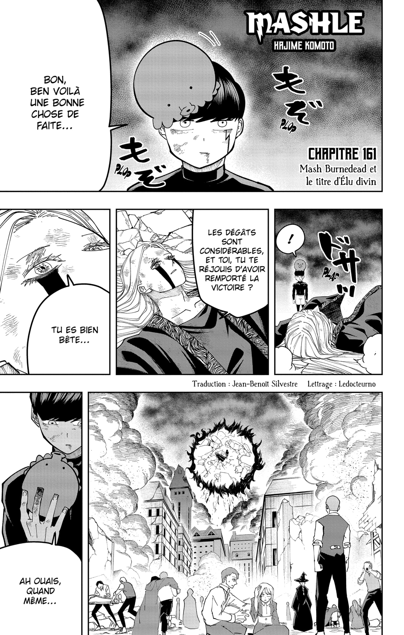 Read Mashle Magic and Muscles FRANCAIS Manga Online