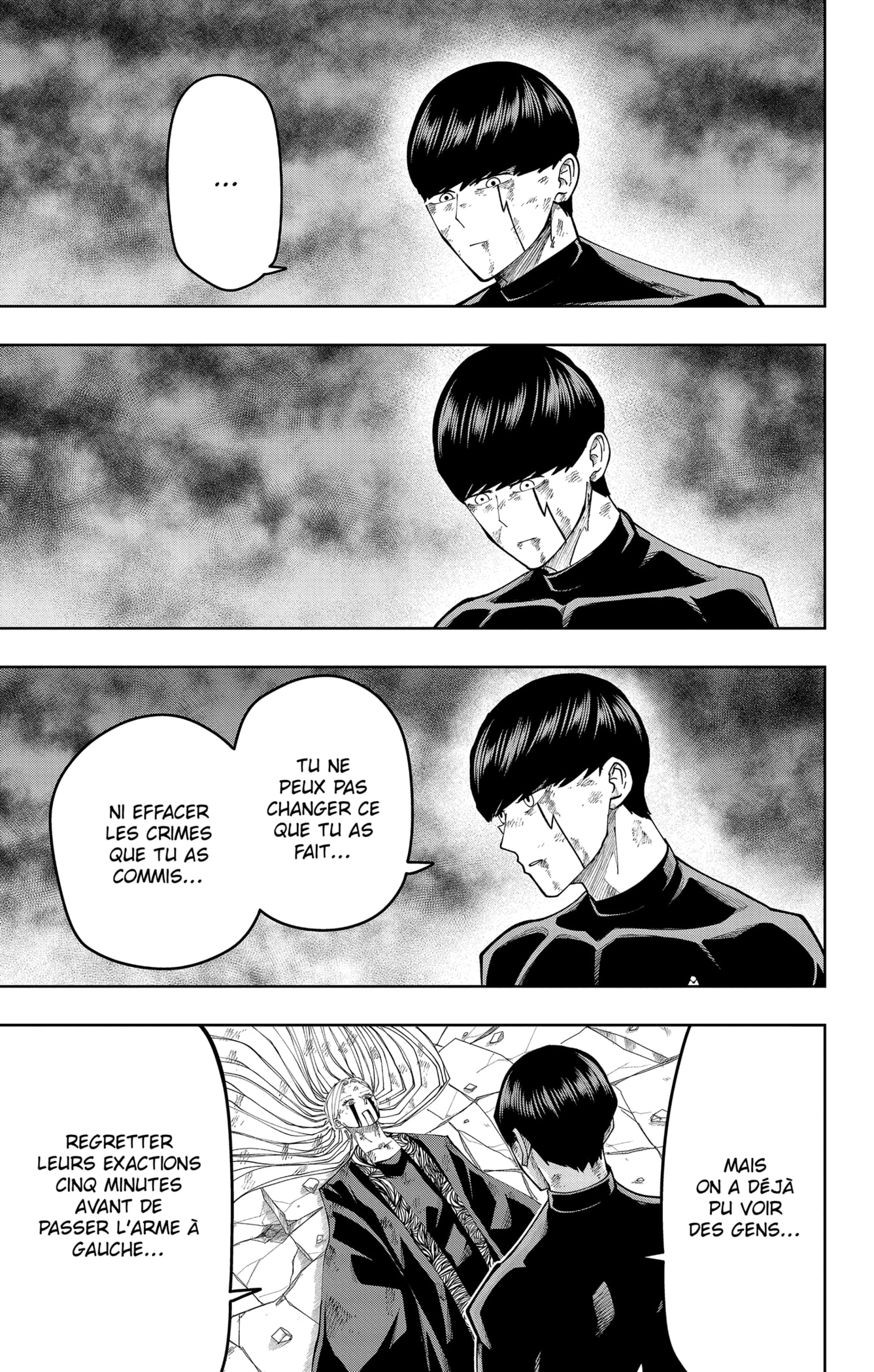 Read Mashle Magic and Muscles FRANCAIS Manga Online