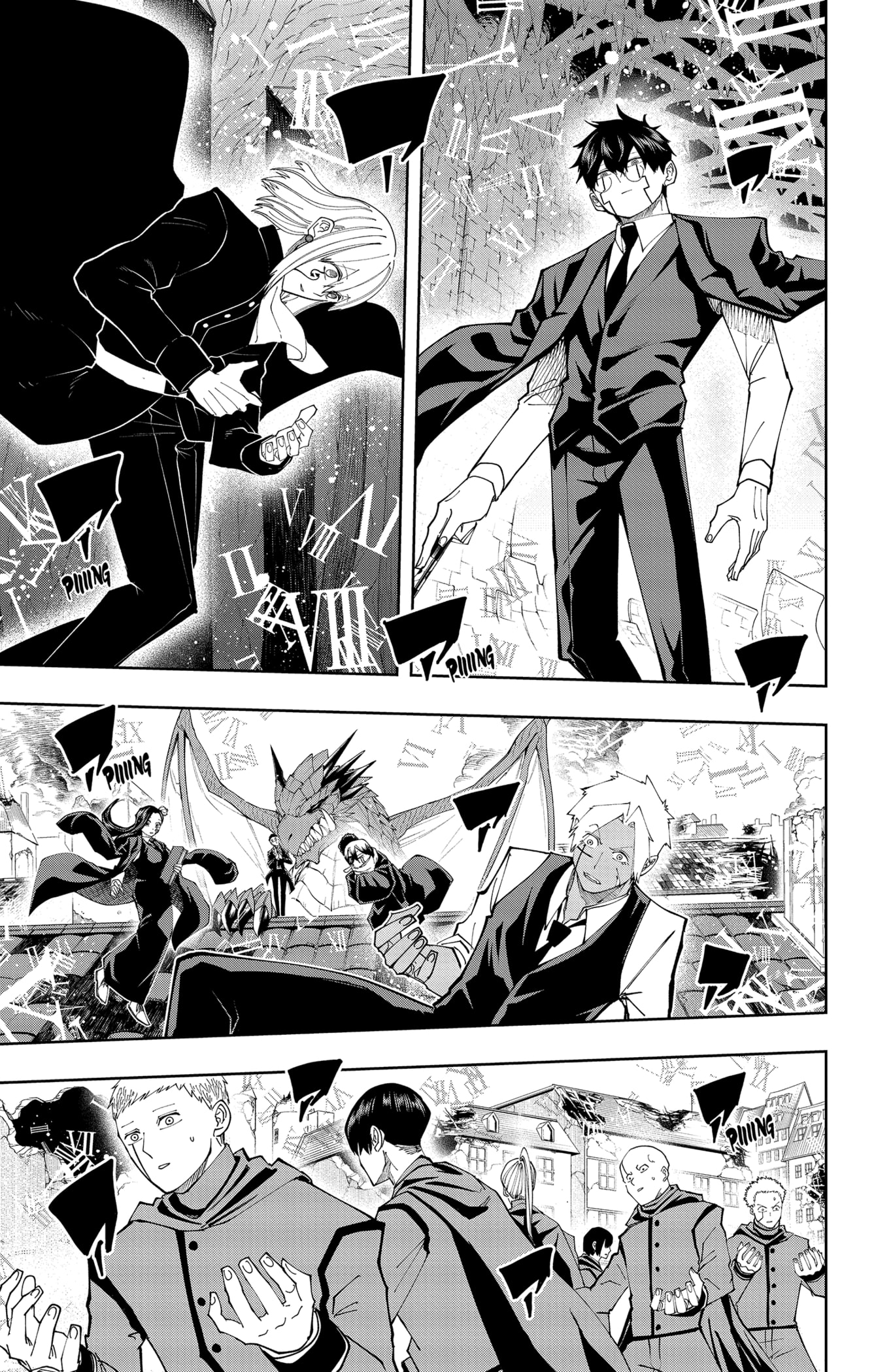 Read Mashle Magic and Muscles FRANCAIS Manga Online