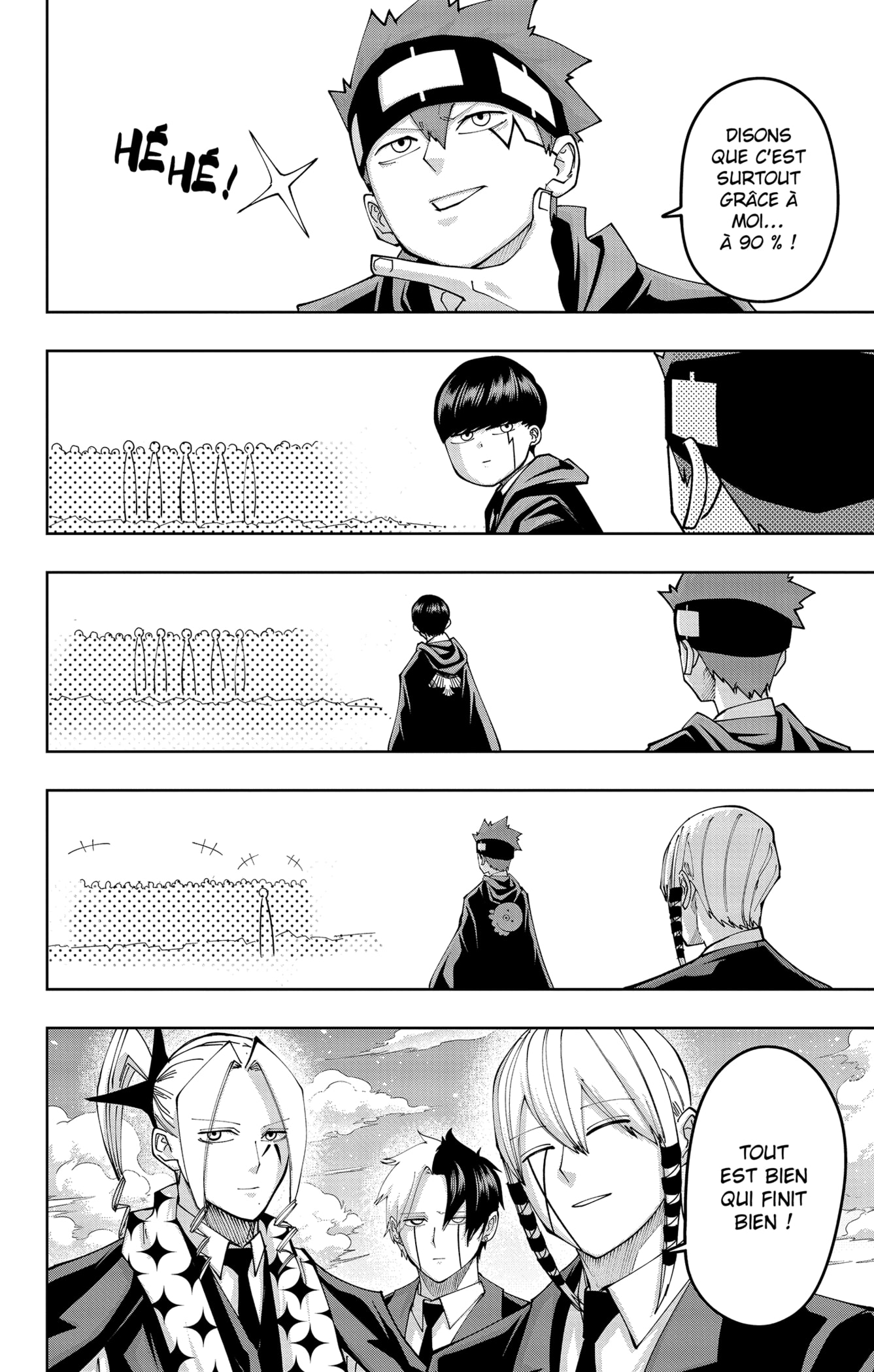 Read Mashle Magic and Muscles FRANCAIS Manga Online