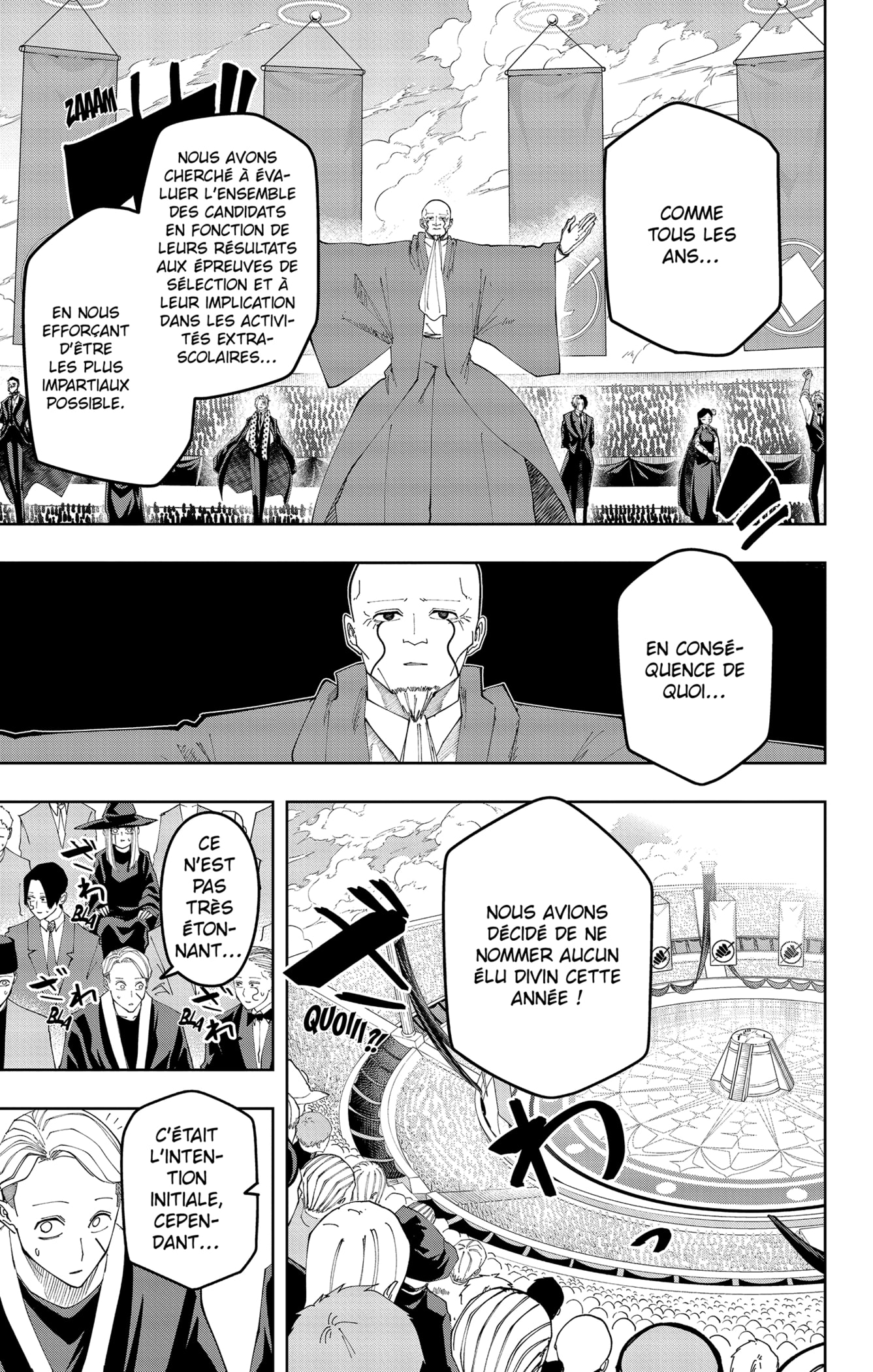 Read Mashle Magic and Muscles FRANCAIS Manga Online