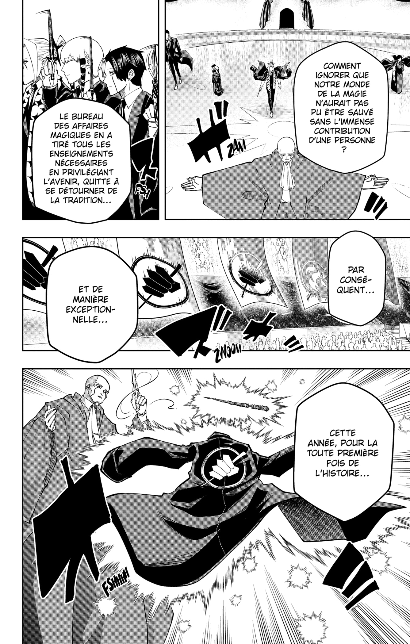 Read Mashle Magic and Muscles FRANCAIS Manga Online