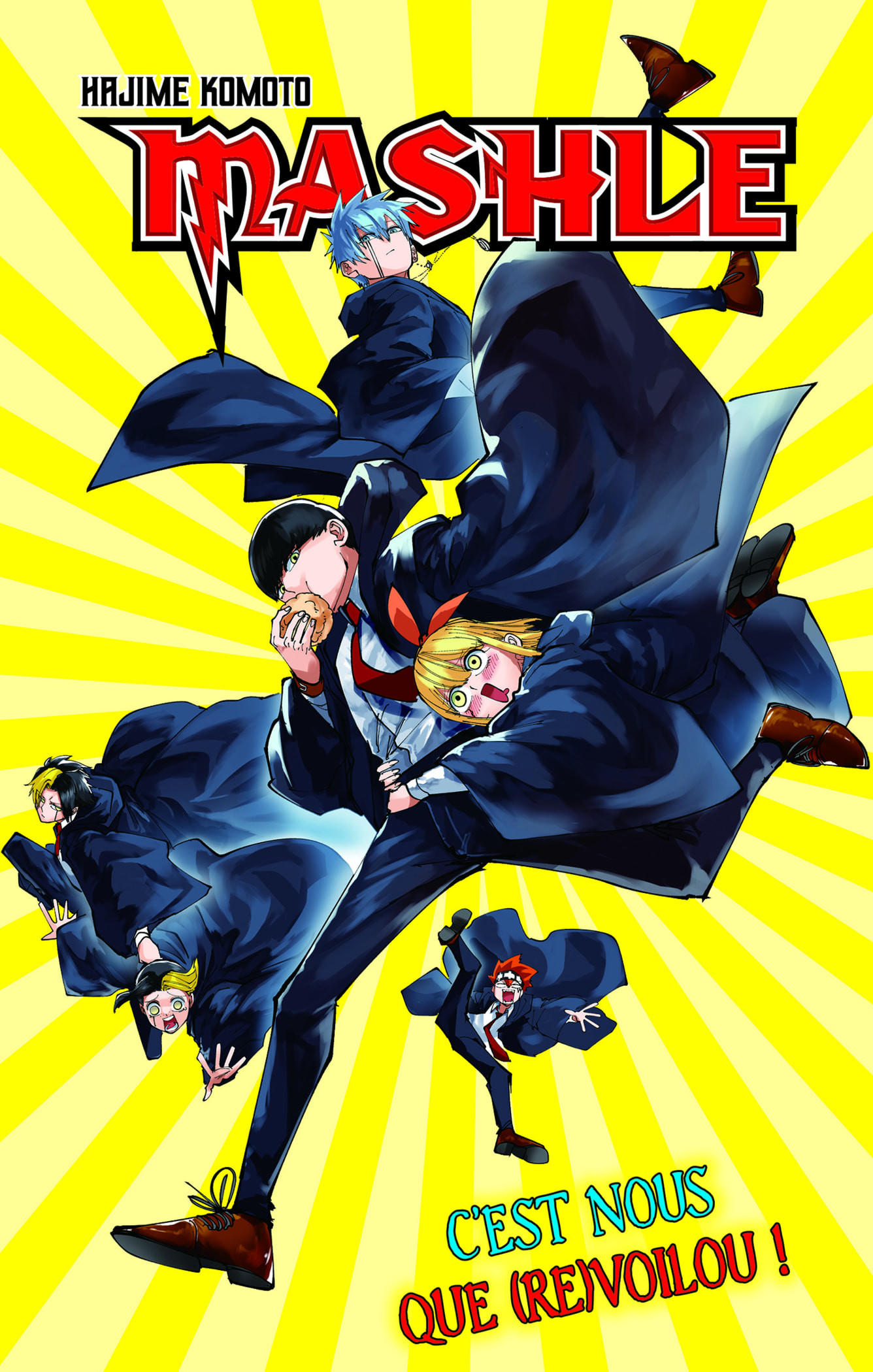 Read Mashle Magic and Muscles FRANCAIS Manga Online