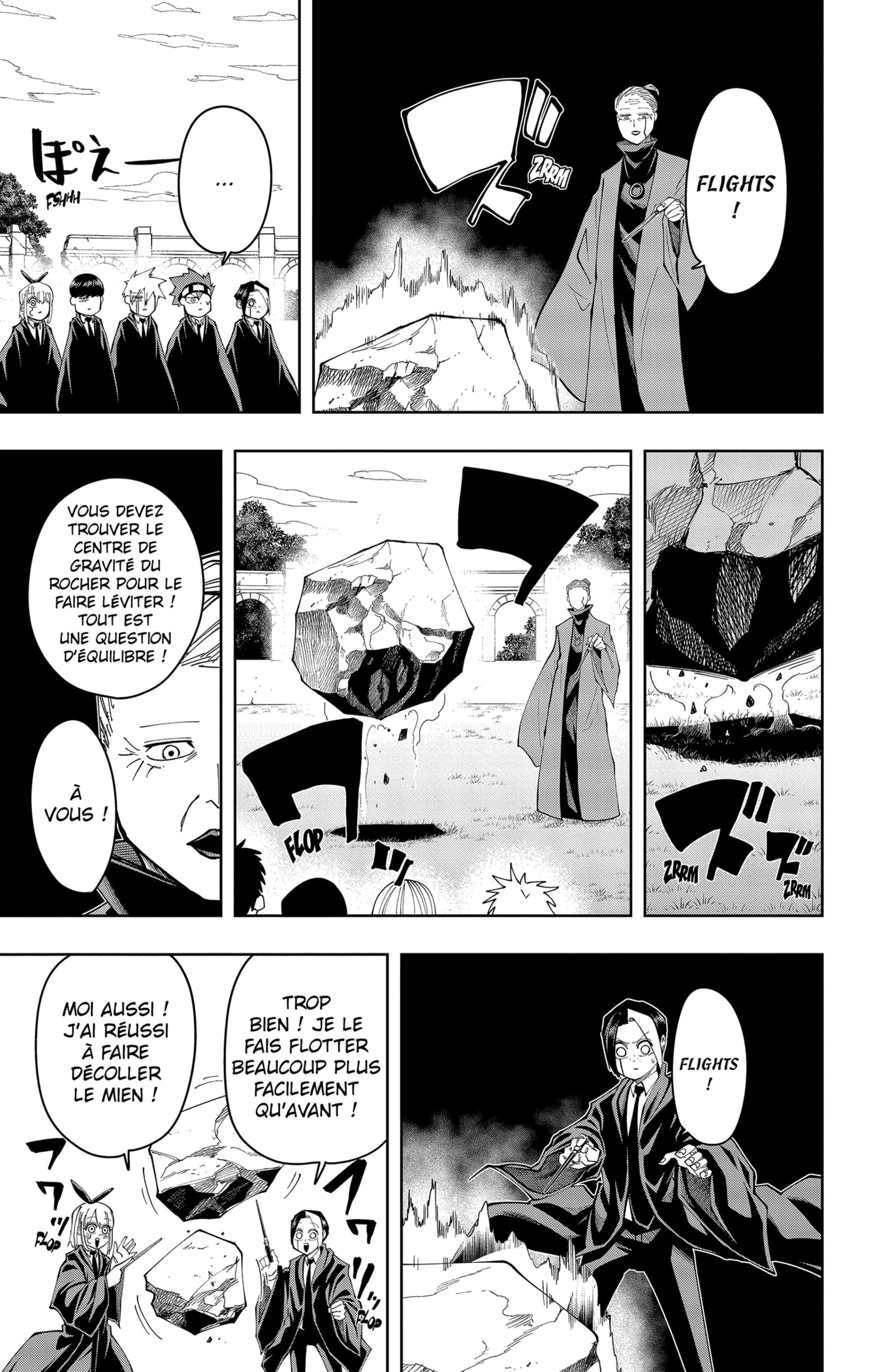 Read Mashle Magic and Muscles FRANCAIS Manga Online