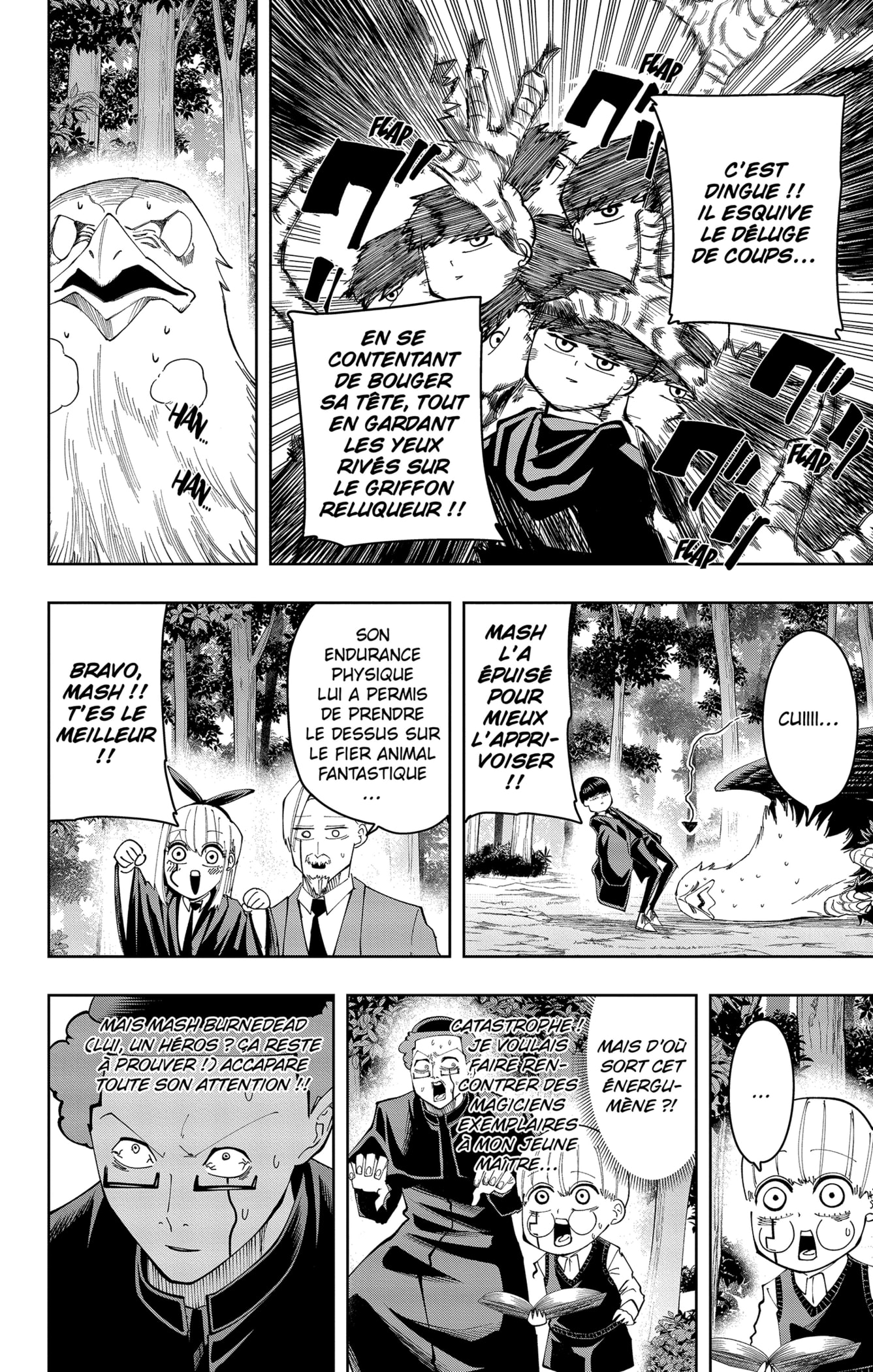 Read Mashle Magic and Muscles FRANCAIS Manga Online