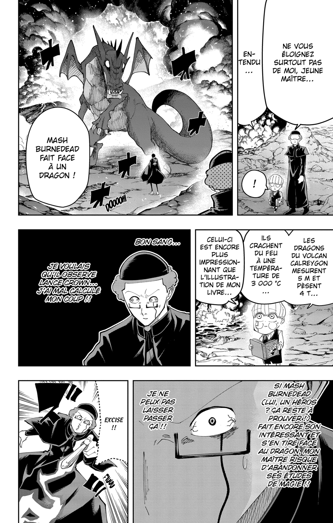 Read Mashle Magic and Muscles FRANCAIS Manga Online