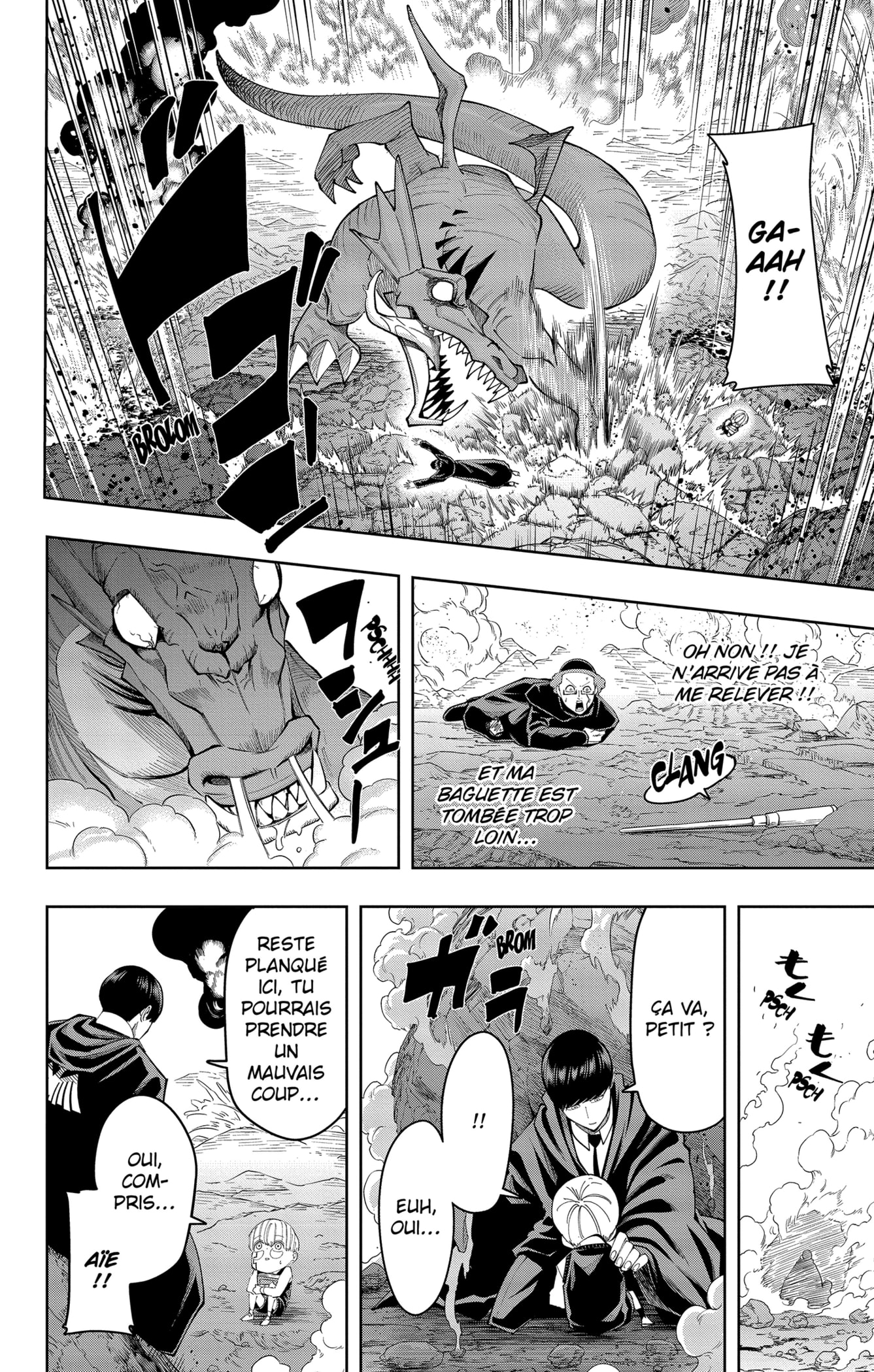 Read Mashle Magic and Muscles FRANCAIS Manga Online