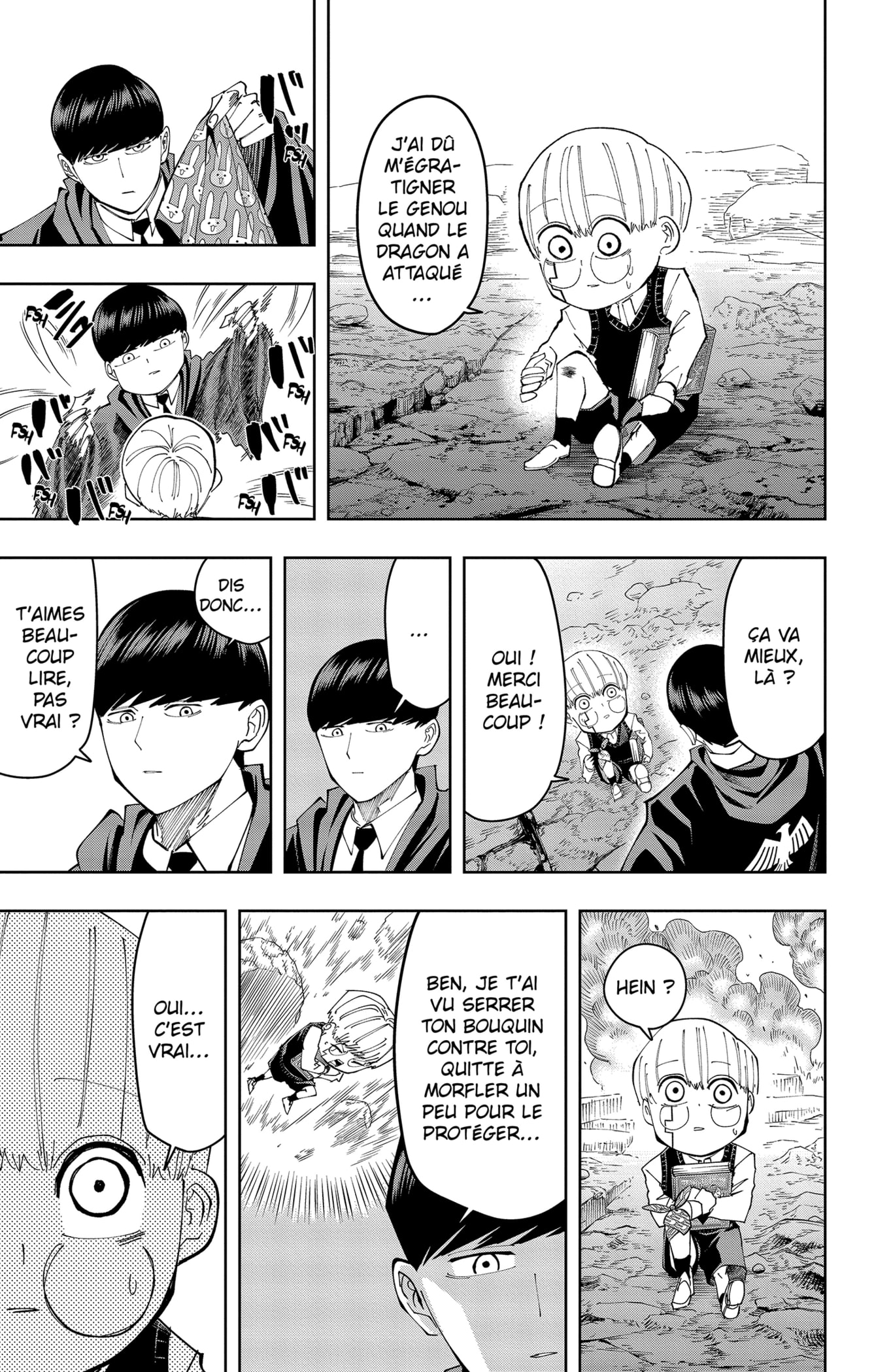 Read Mashle Magic and Muscles FRANCAIS Manga Online