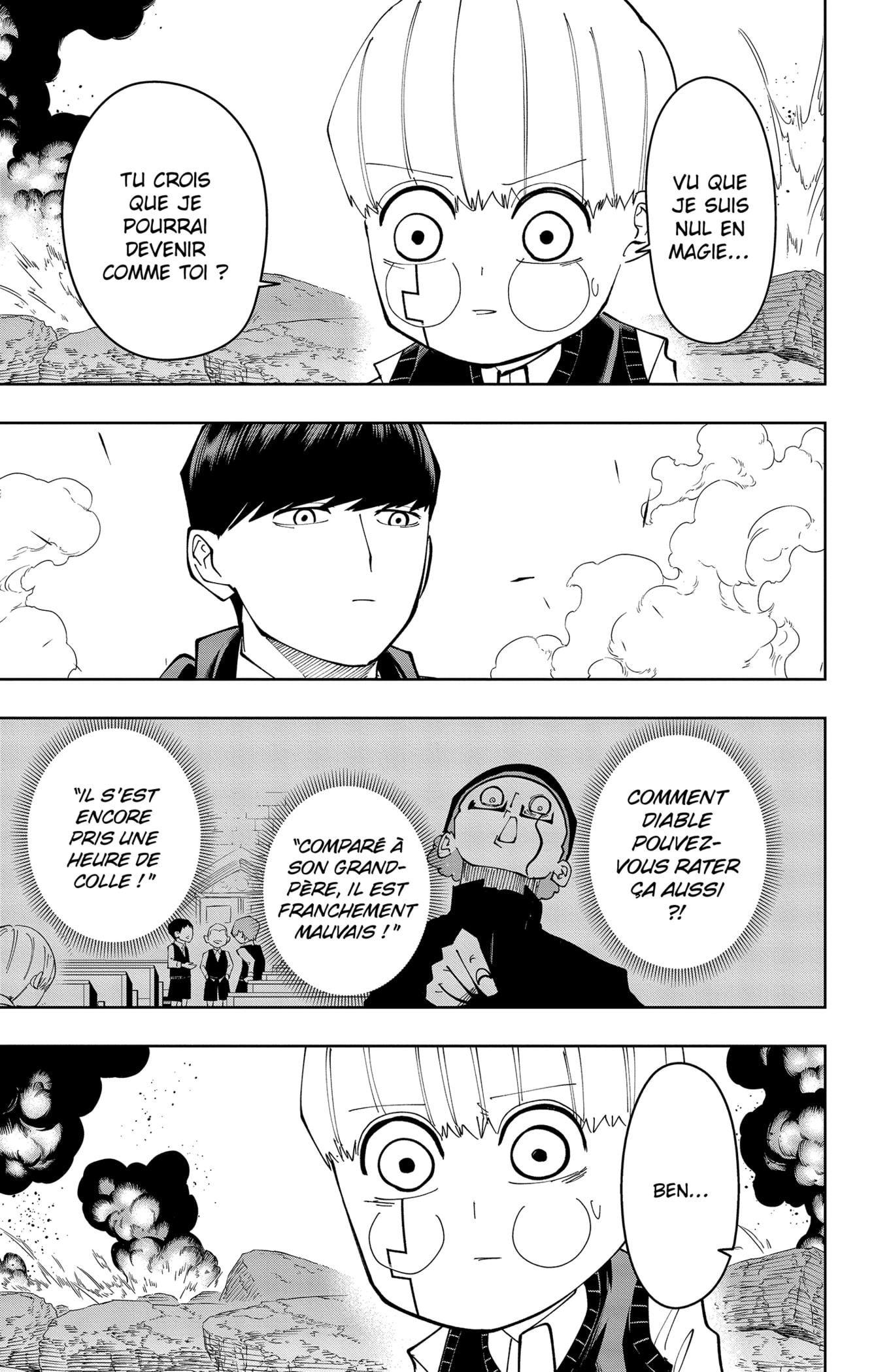 Read Mashle Magic and Muscles FRANCAIS Manga Online