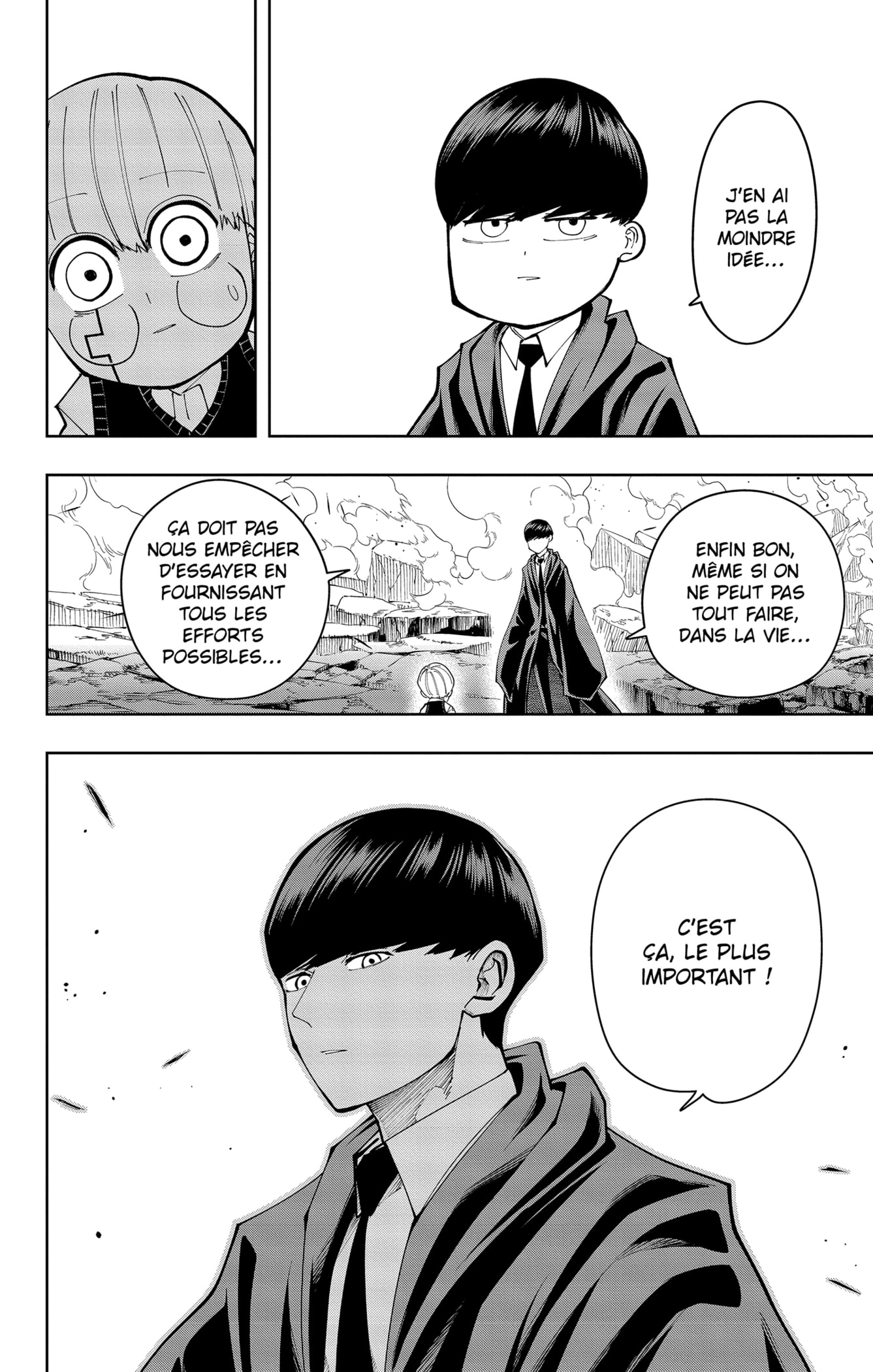 Read Mashle Magic and Muscles FRANCAIS Manga Online