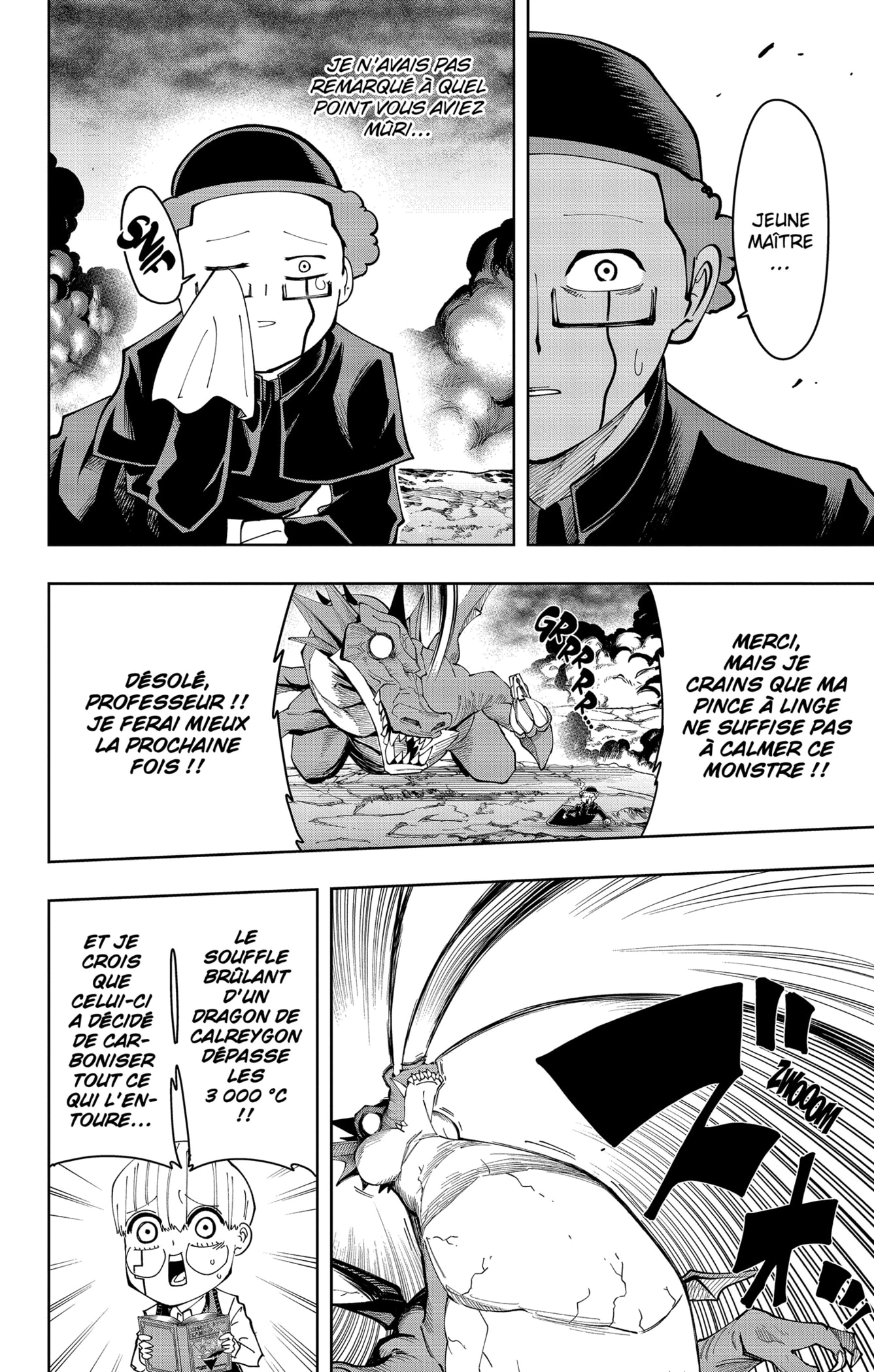 Read Mashle Magic and Muscles FRANCAIS Manga Online