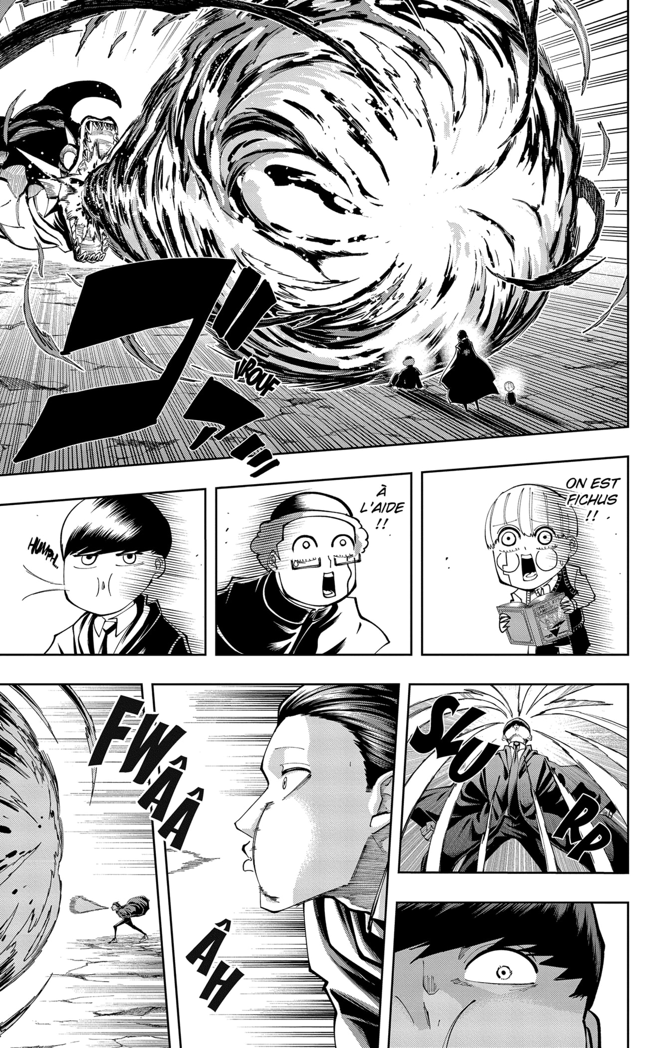 Read Mashle Magic and Muscles FRANCAIS Manga Online