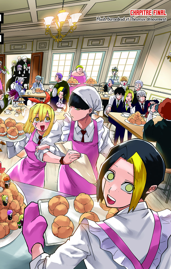 Read Mashle Magic and Muscles FRANCAIS Manga Online