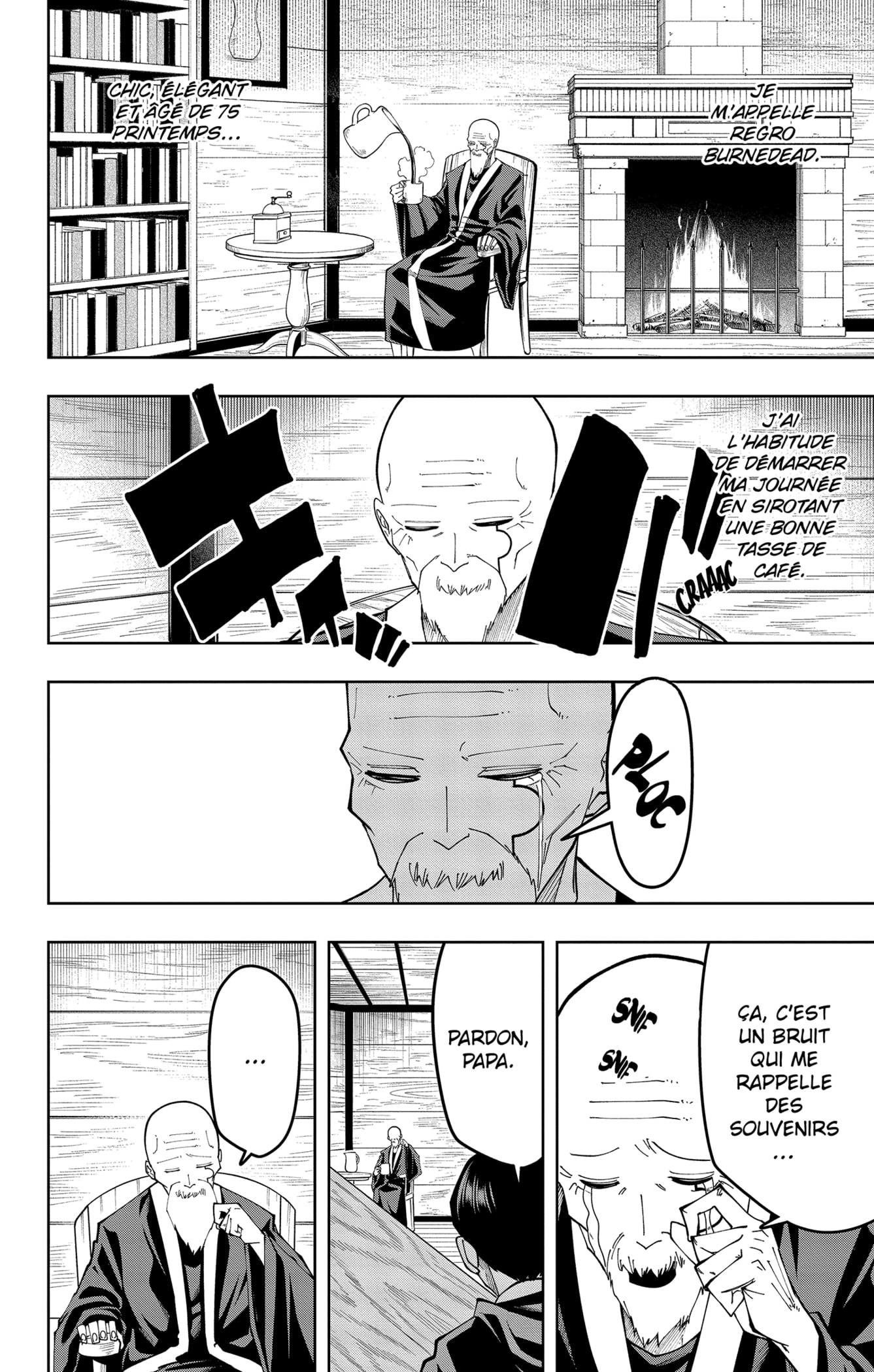 Read Mashle Magic and Muscles FRANCAIS Manga Online