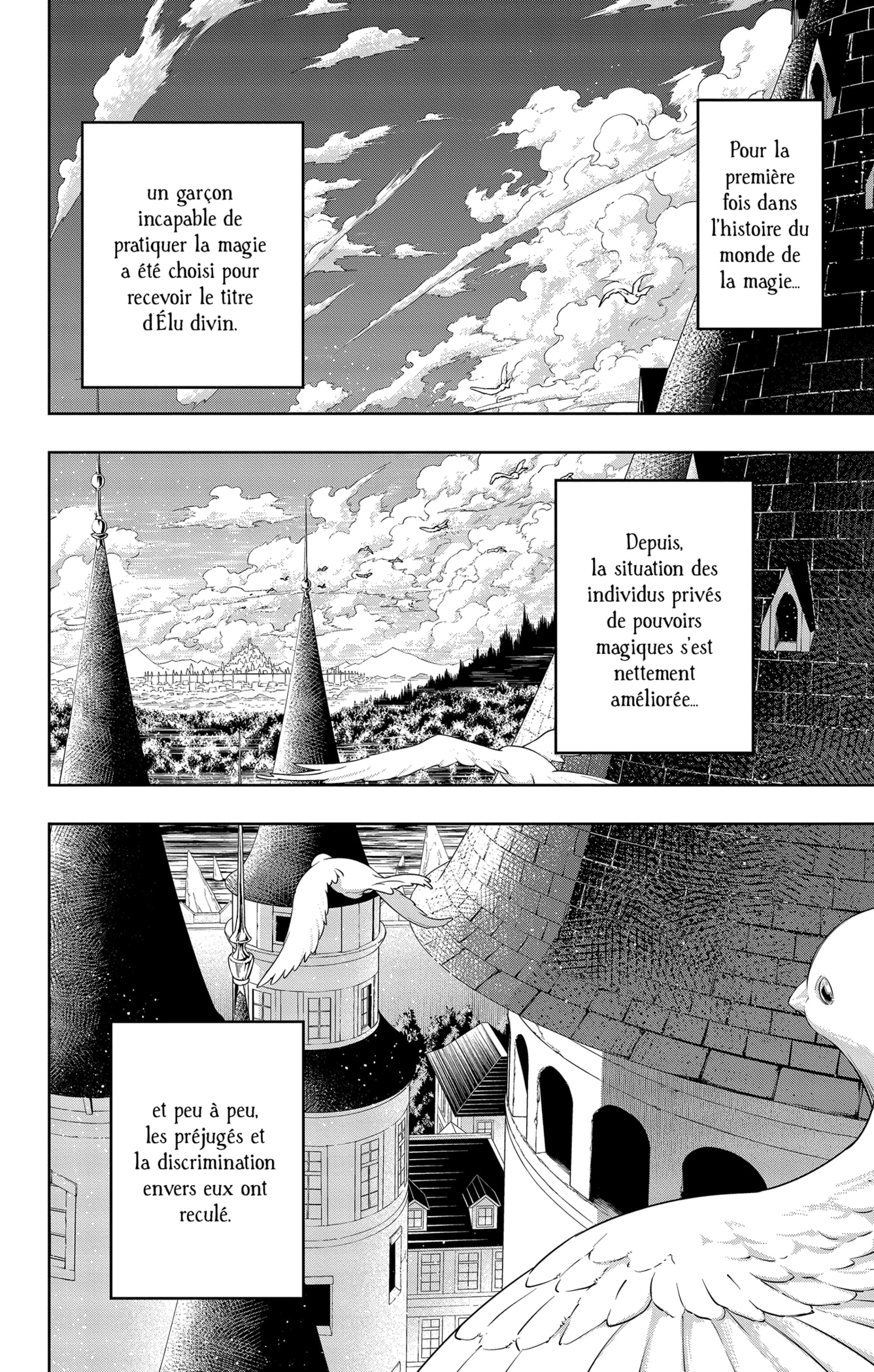 Read Mashle Magic and Muscles FRANCAIS Manga Online