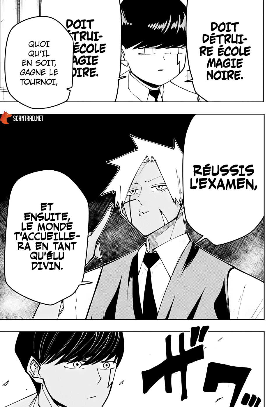Read Mashle Magic and Muscles FRANCAIS Manga Online