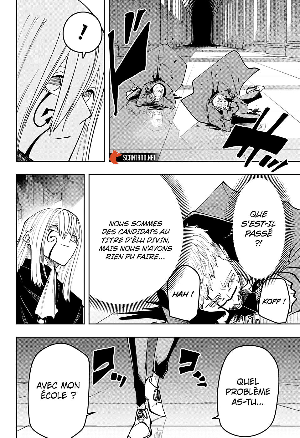 Read Mashle Magic and Muscles FRANCAIS Manga Online